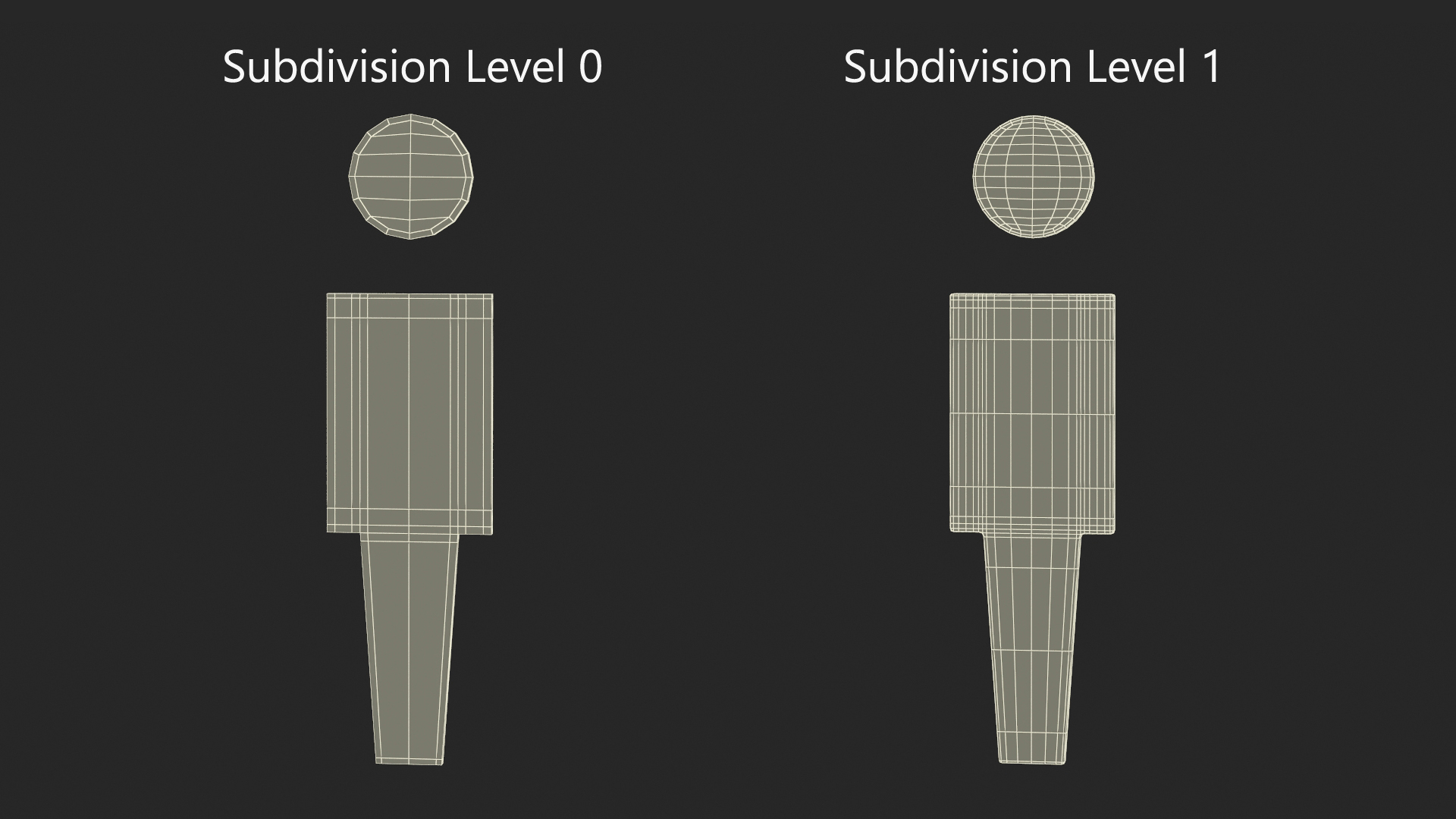 Men Bathroom Symbol 3D model