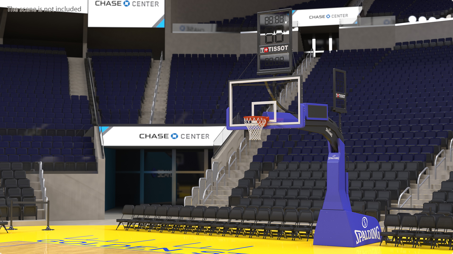 3D model Basketball Hoop