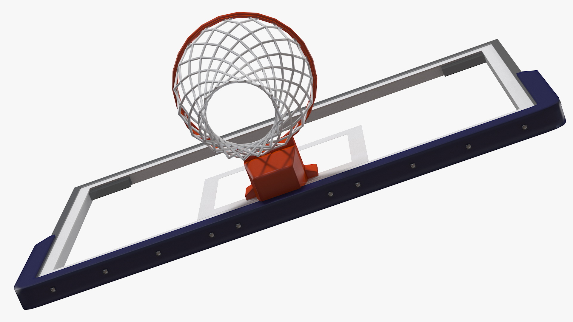 3D model Basketball Hoop