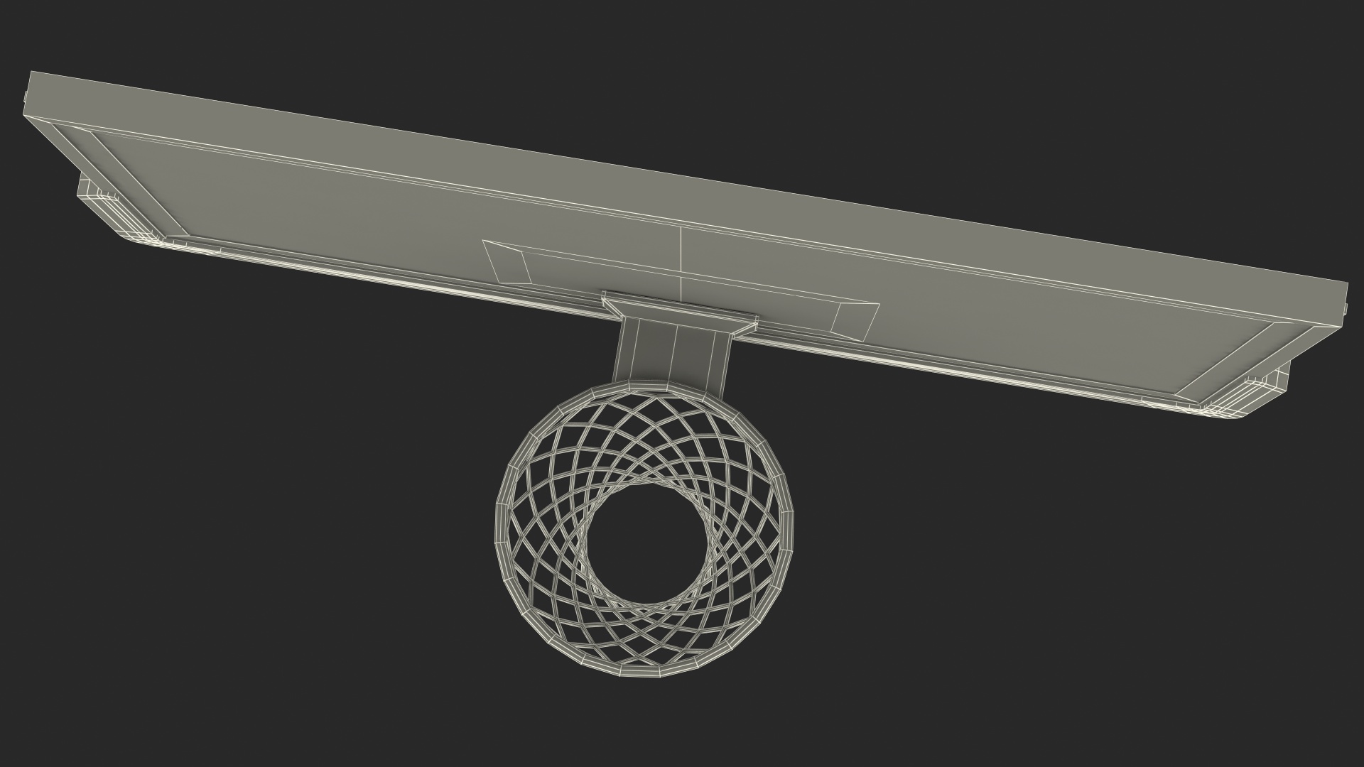 3D model Basketball Hoop