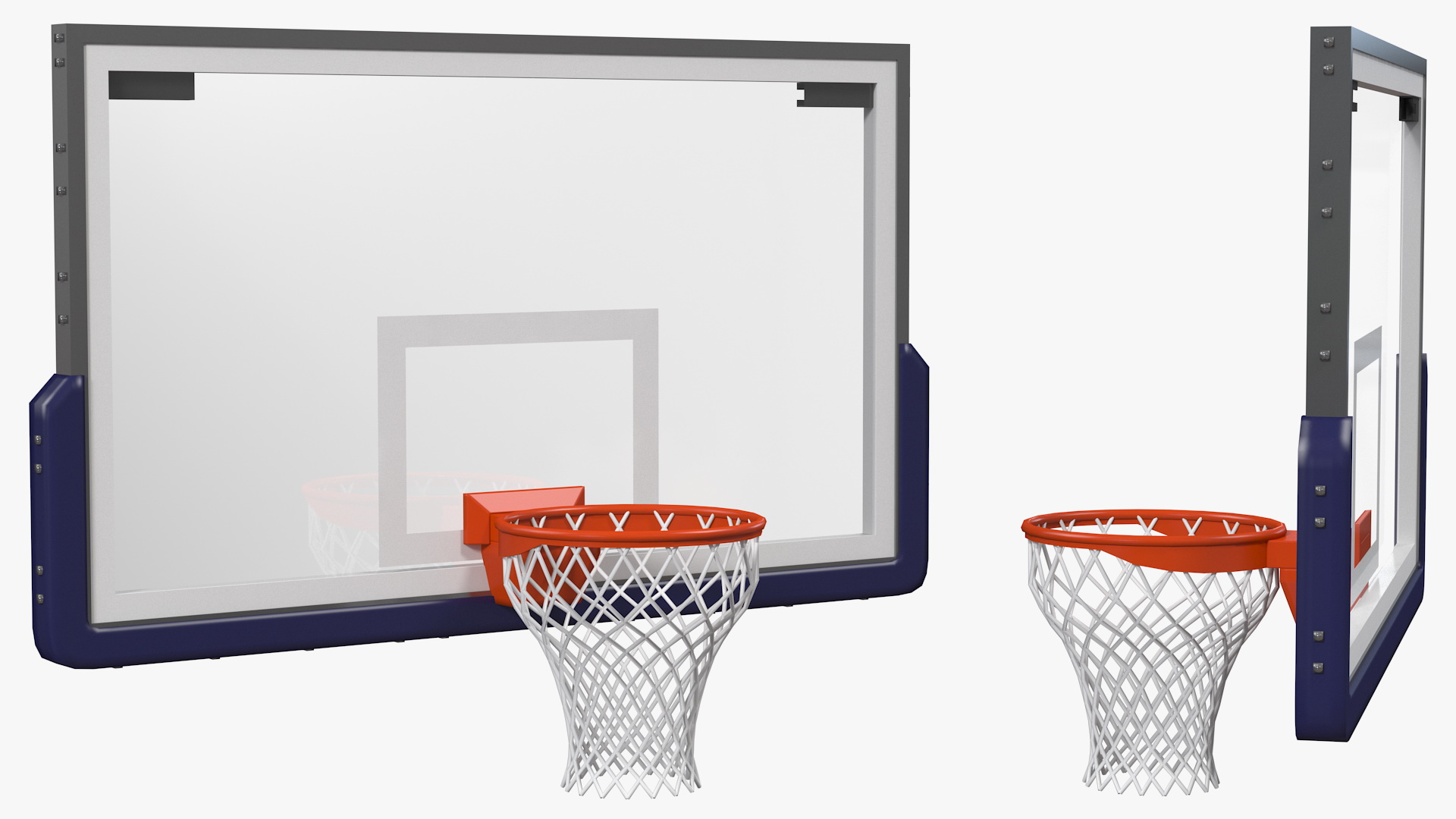 3D model Basketball Hoop