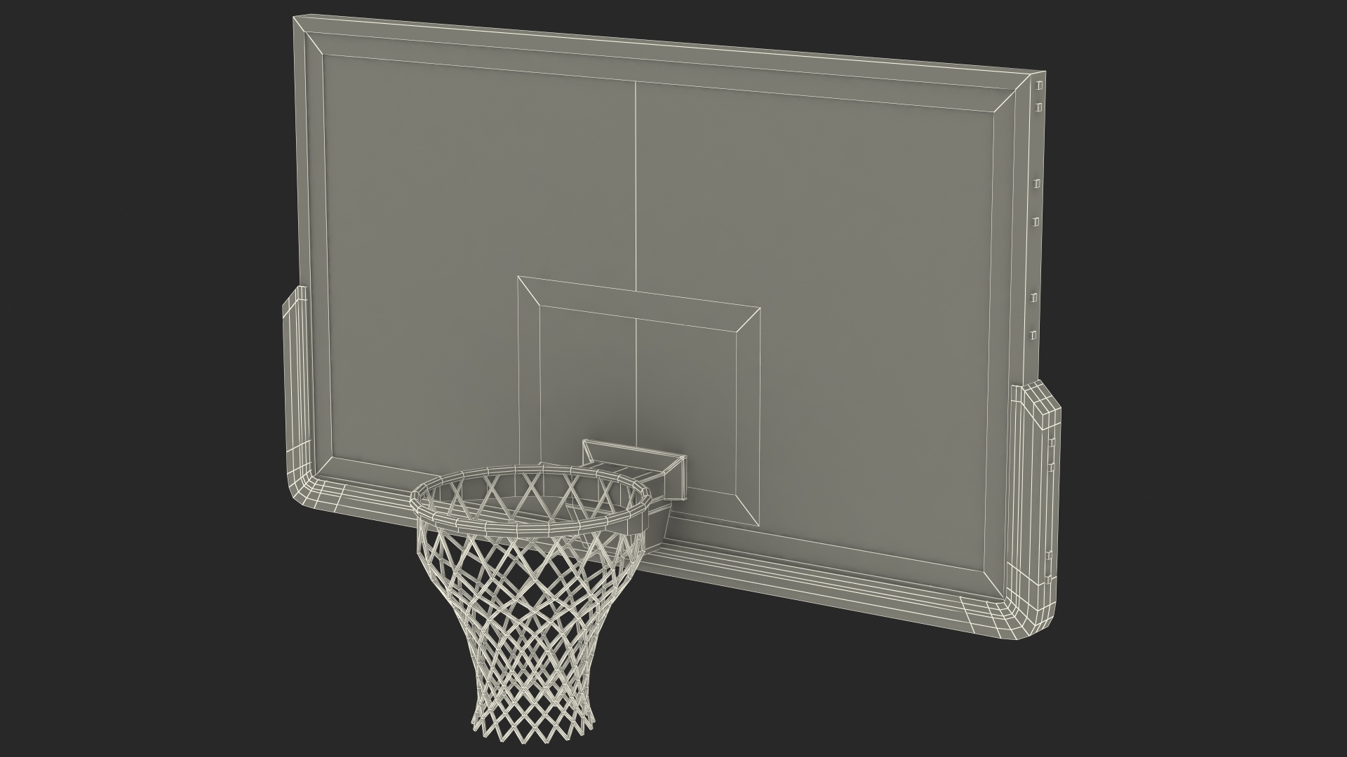 3D model Basketball Hoop