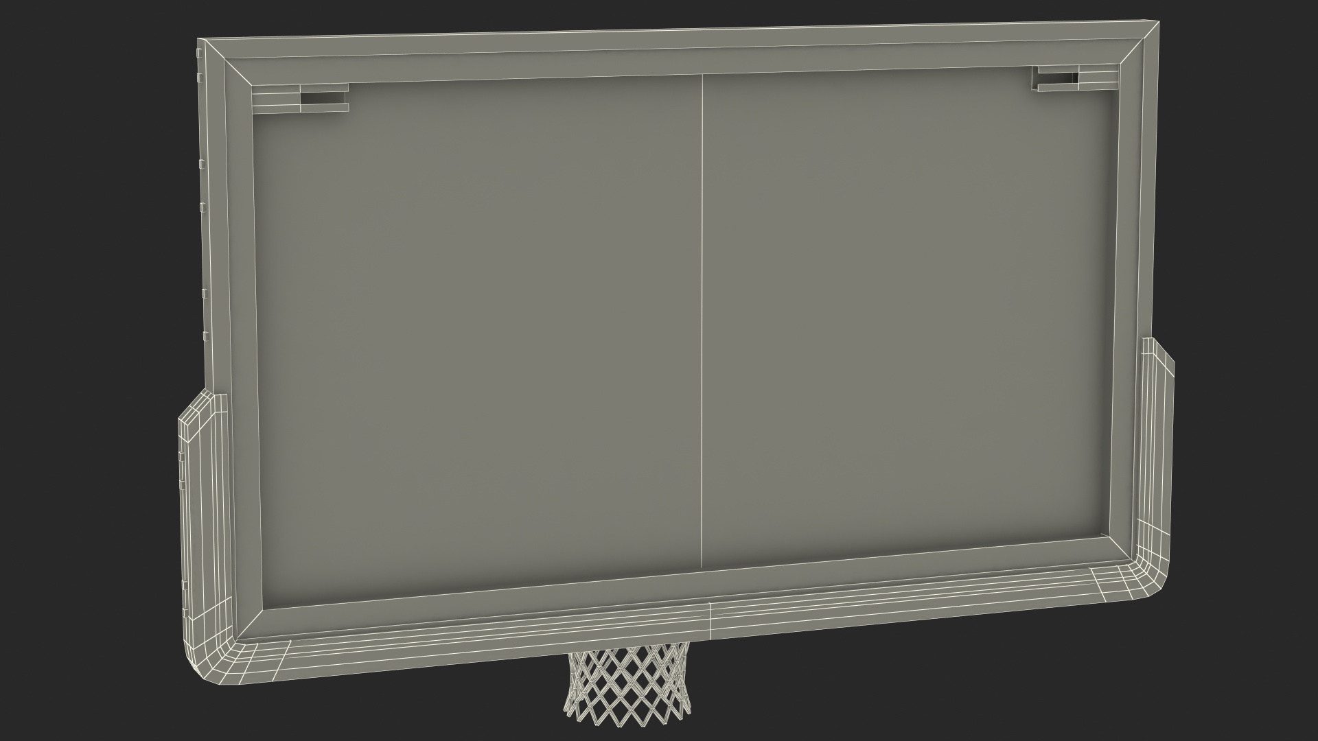 3D model Basketball Hoop
