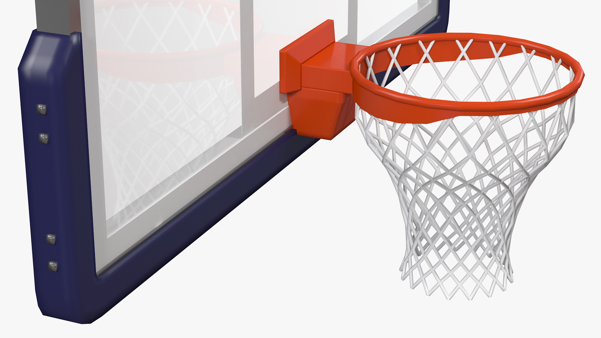 3D model Basketball Hoop