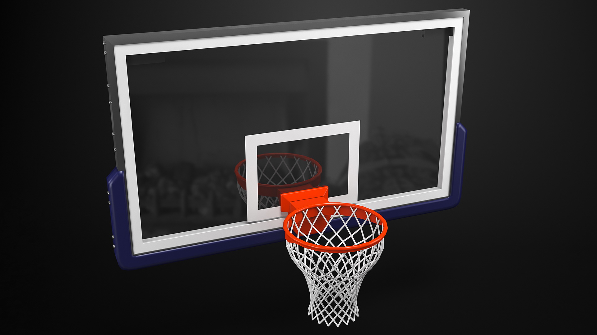 3D model Basketball Hoop