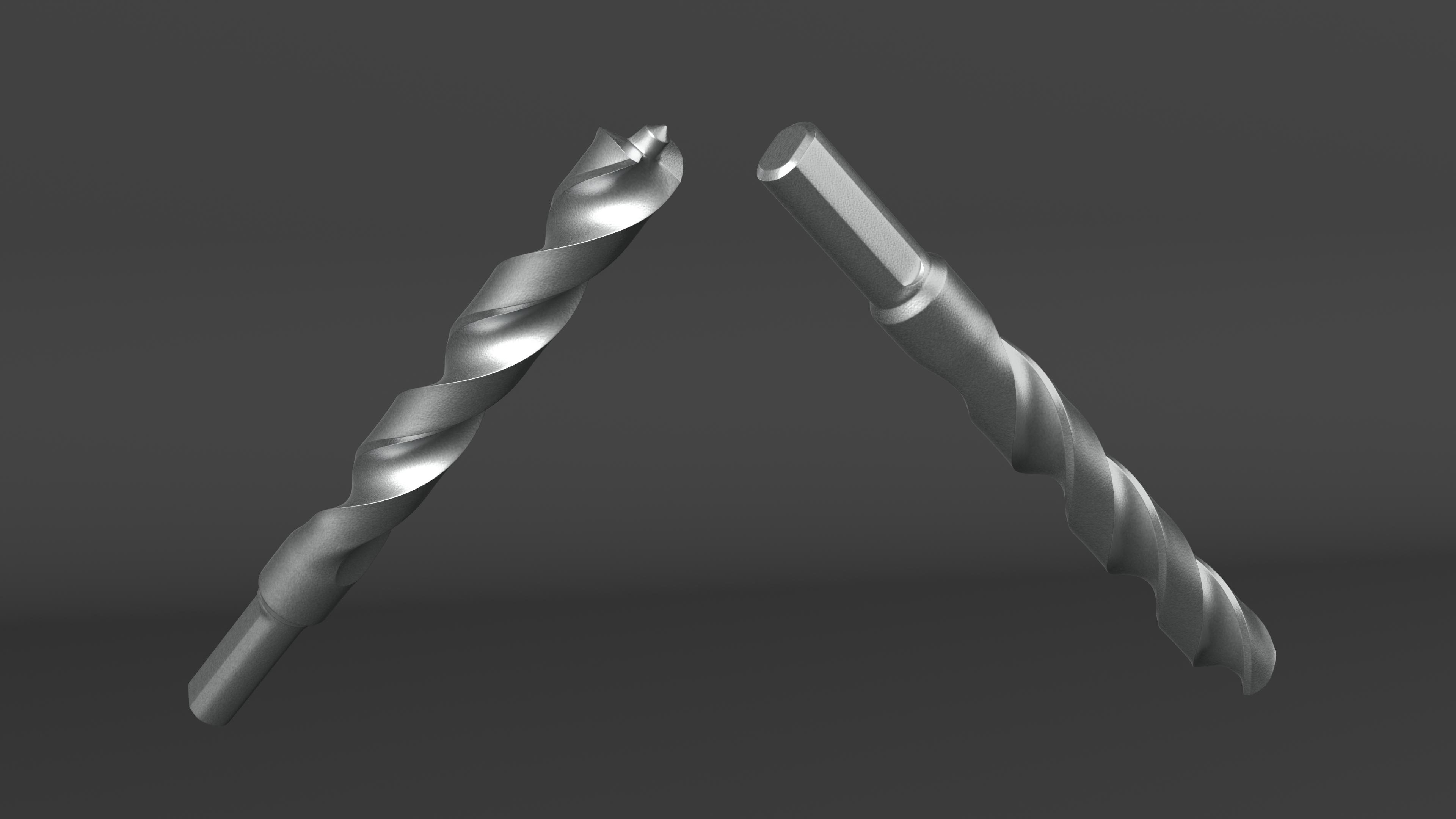 3D Steel HSS Pilot Point Drill Bit