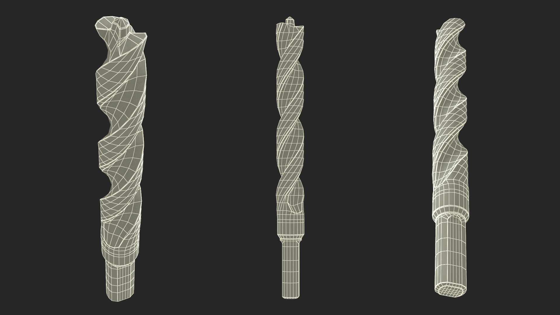 3D Steel HSS Pilot Point Drill Bit