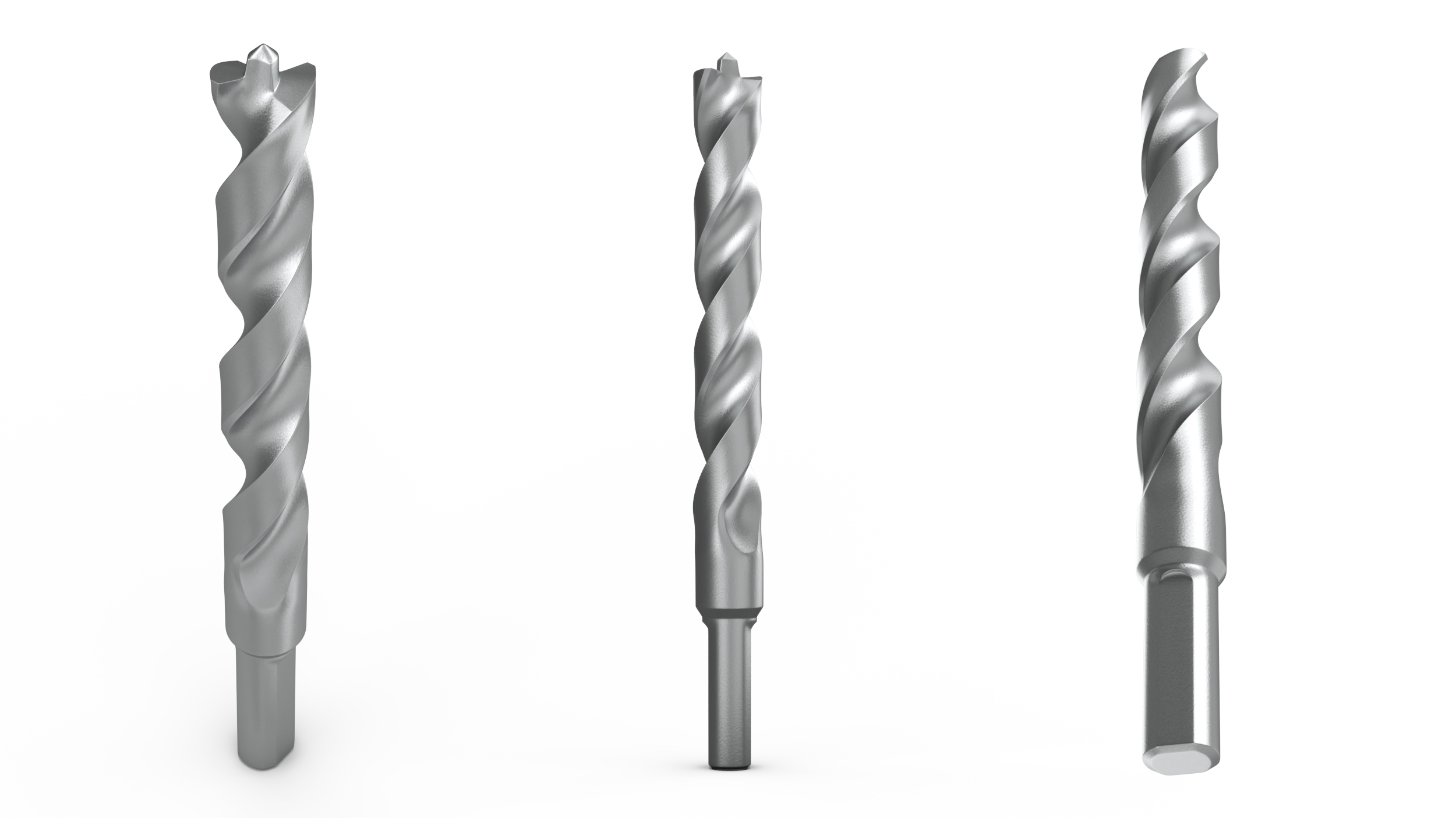 3D Steel HSS Pilot Point Drill Bit
