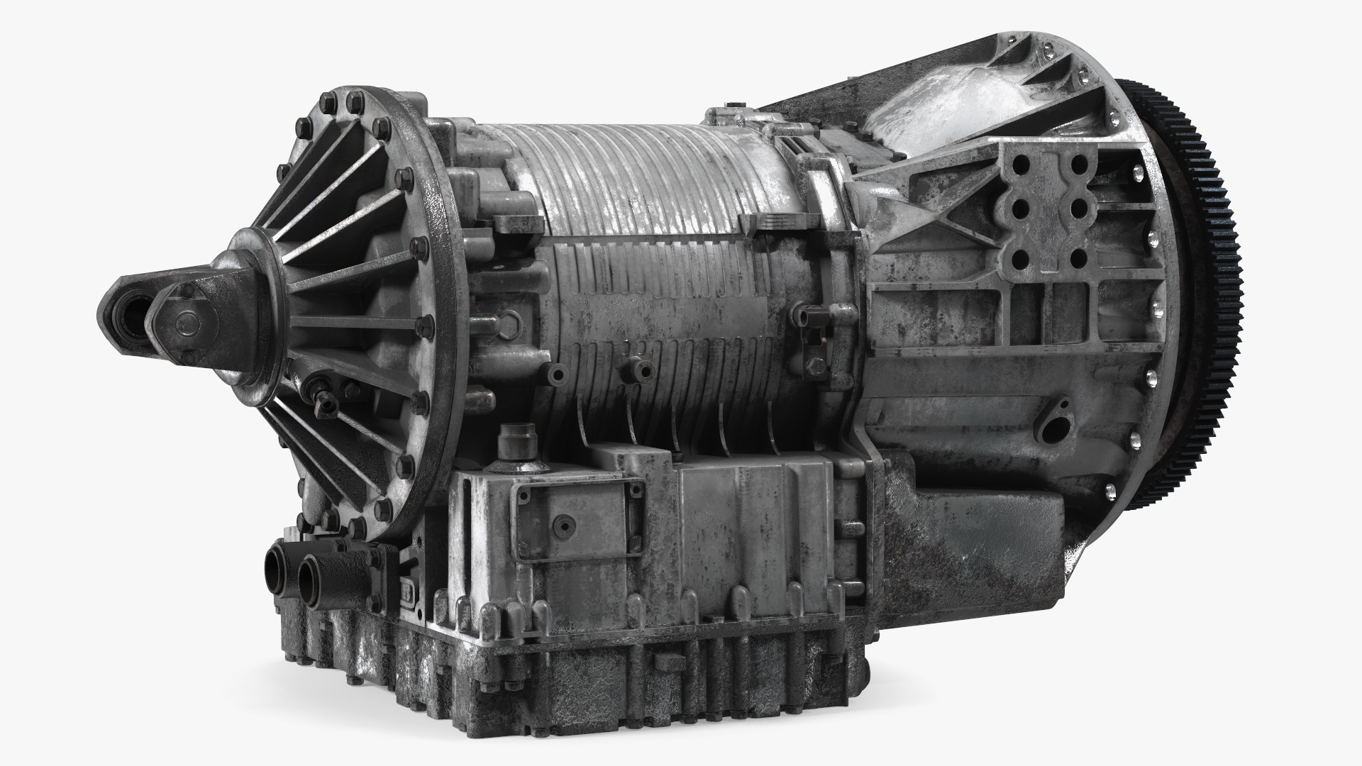 3D Old Transmission for Truck
