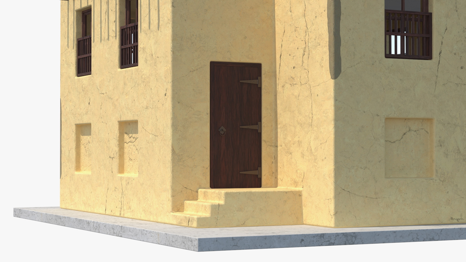 Traditional Middle Eastern House 3D
