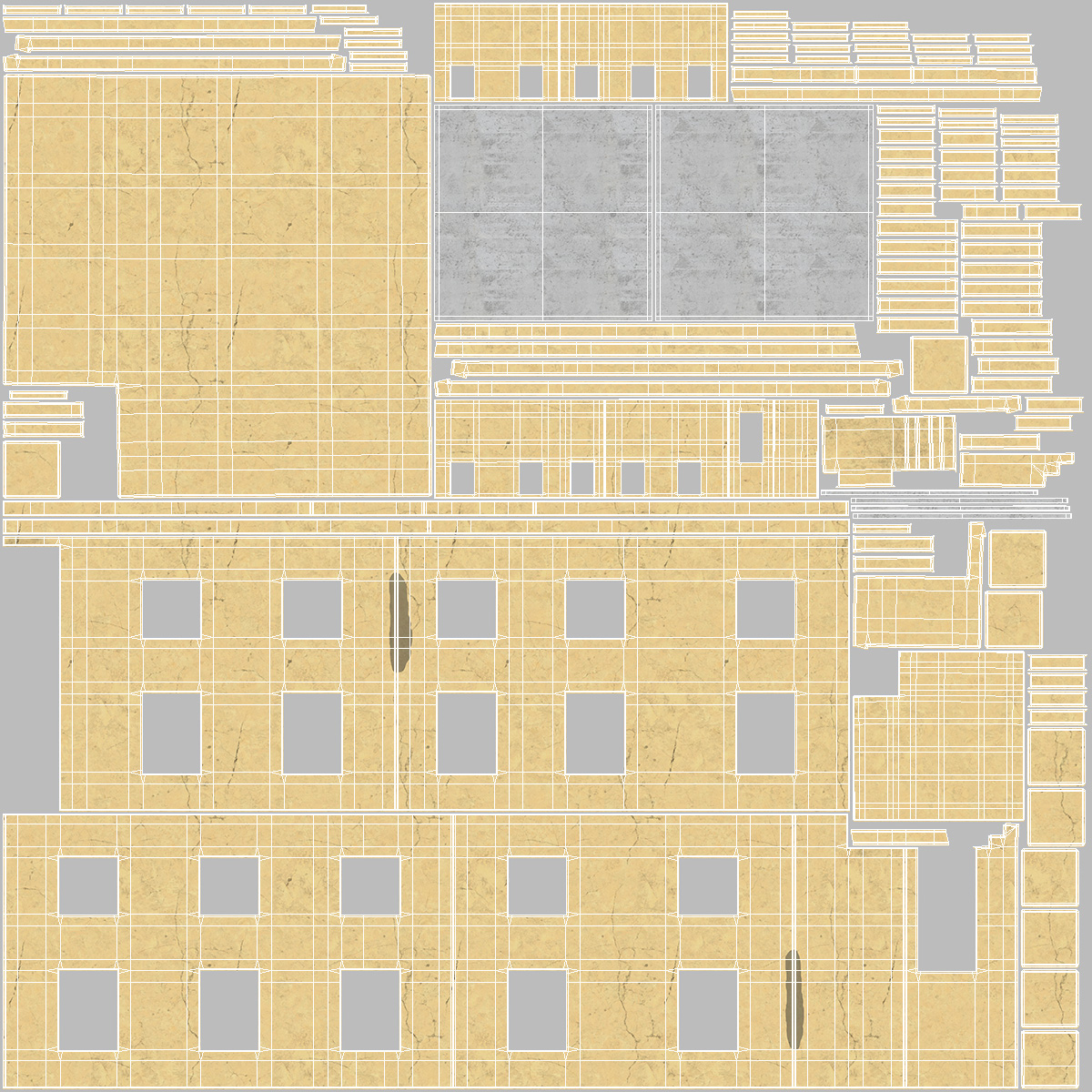 Traditional Middle Eastern House 3D