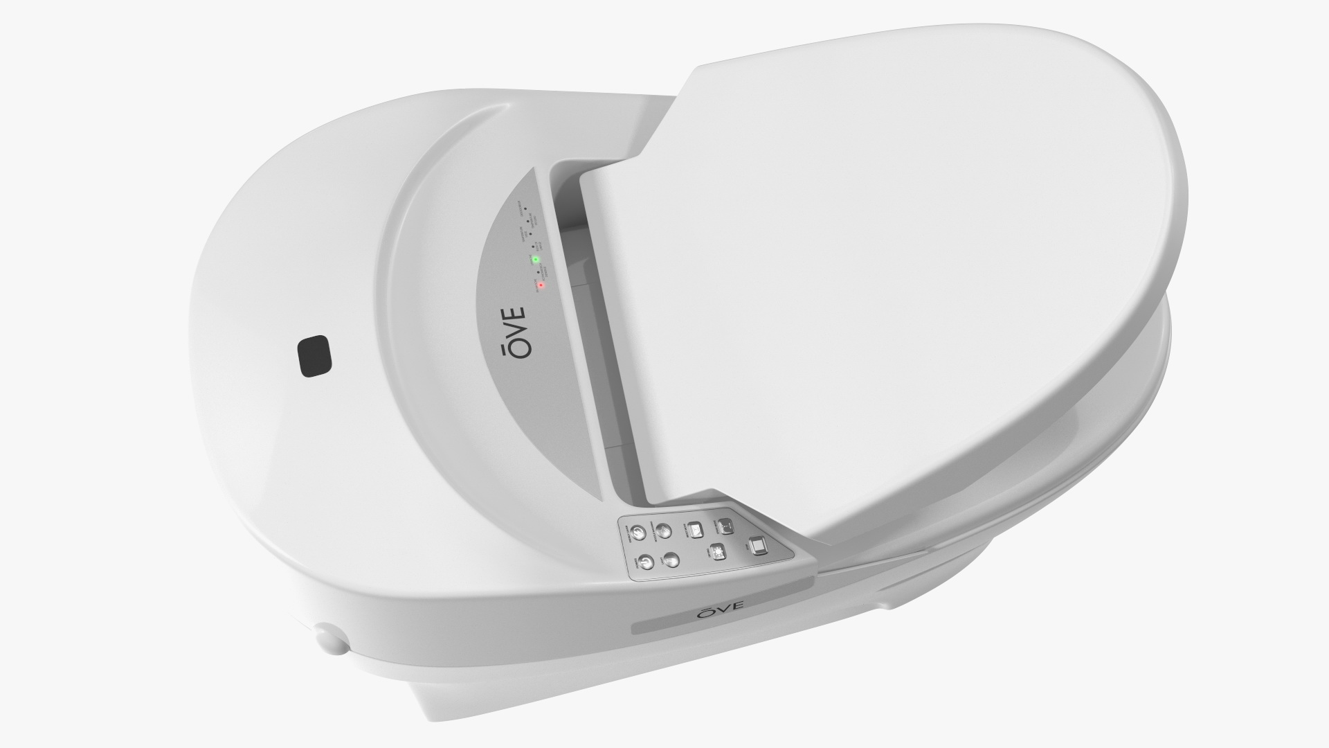3D model Ove Decors 735H Bidet Smart Toilet with Remote Control Panel
