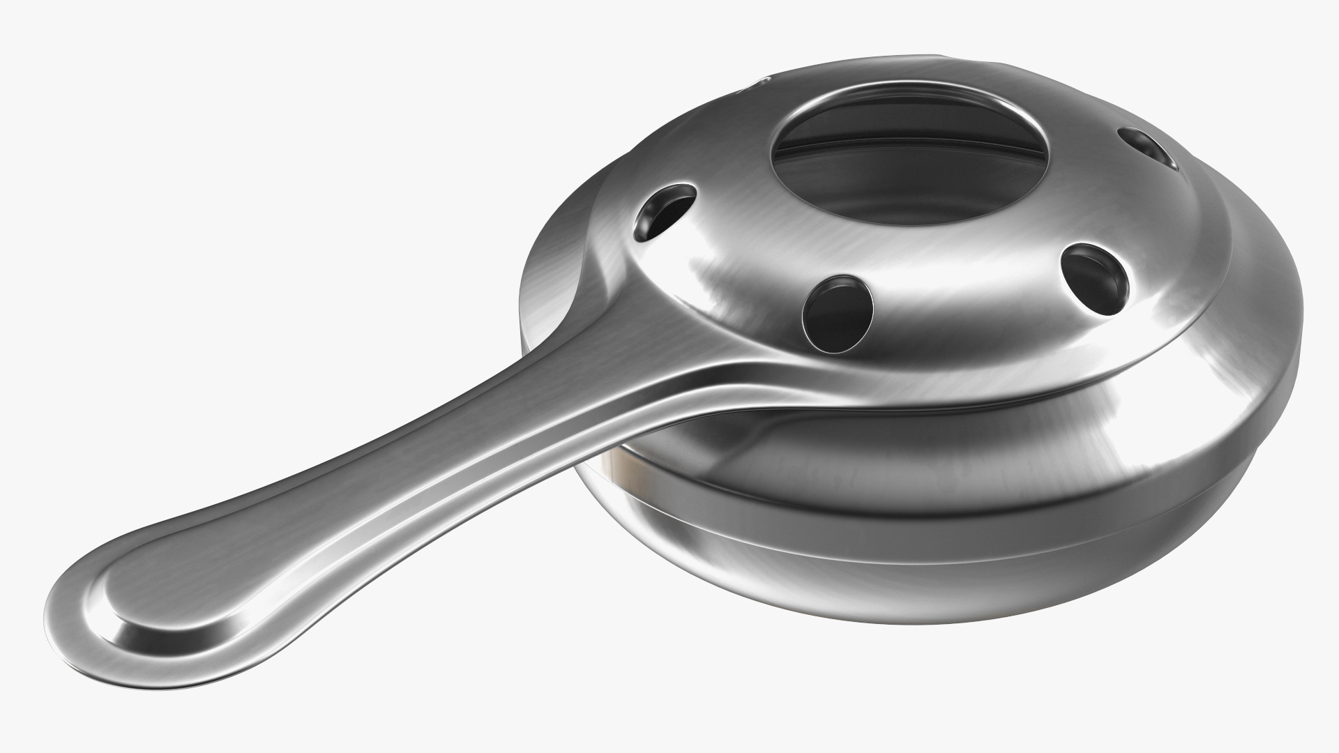 3D Cheese Fondue Set Black model