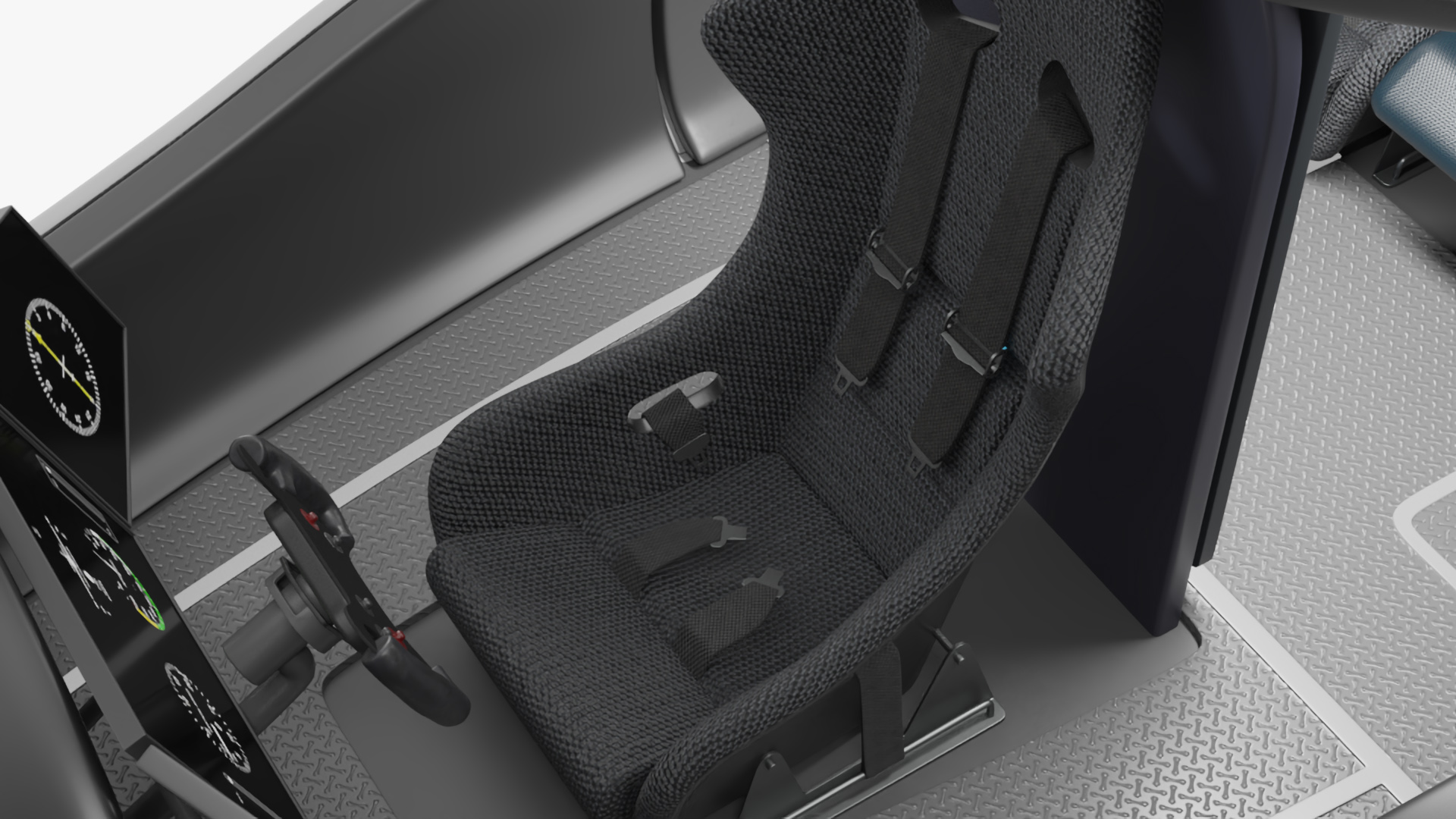 eVTOL Air Taxi 3D model