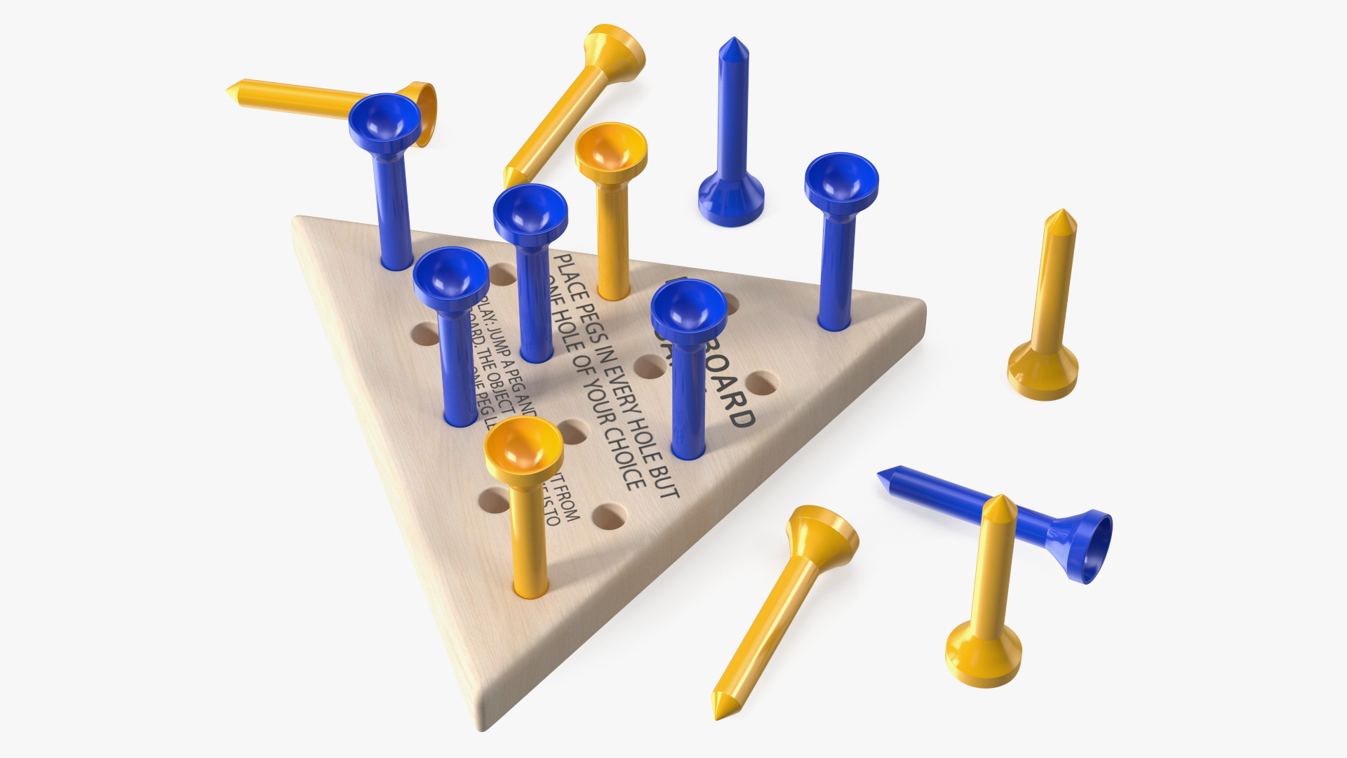 3D model Source Peg Game