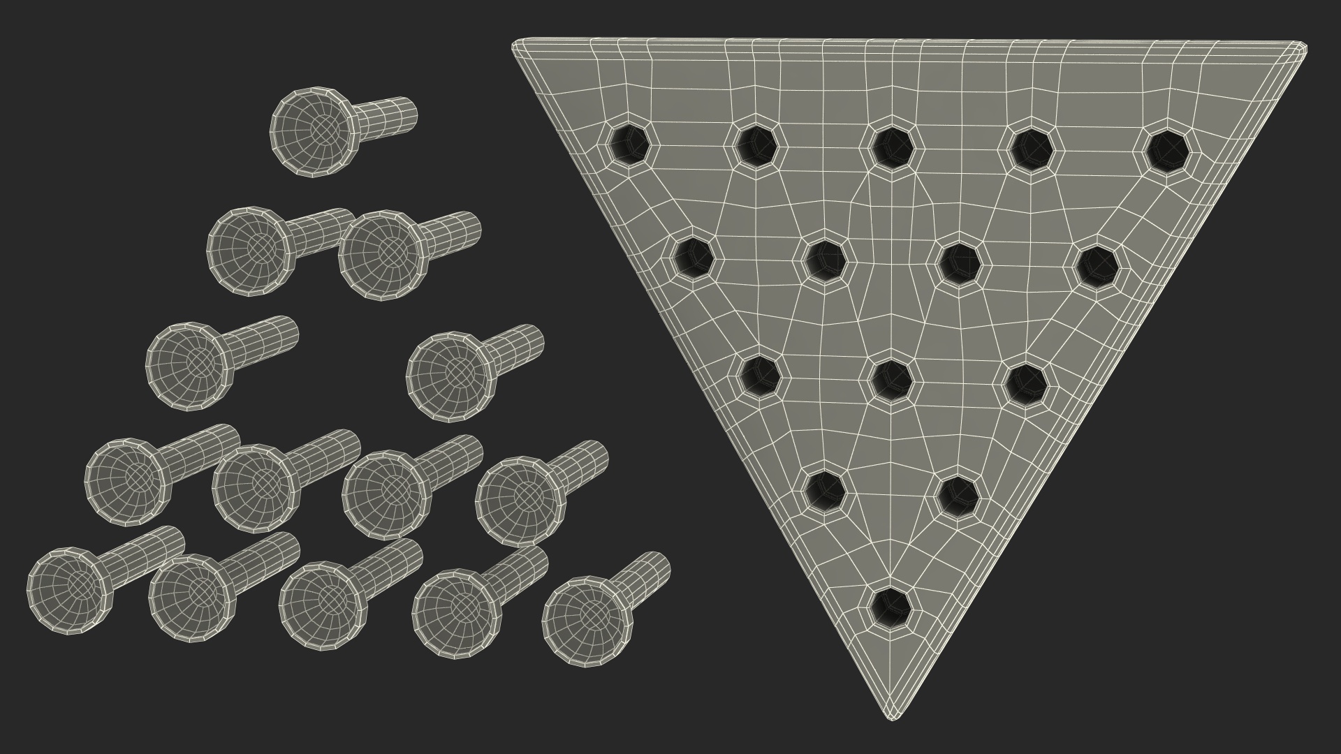 3D model Source Peg Game