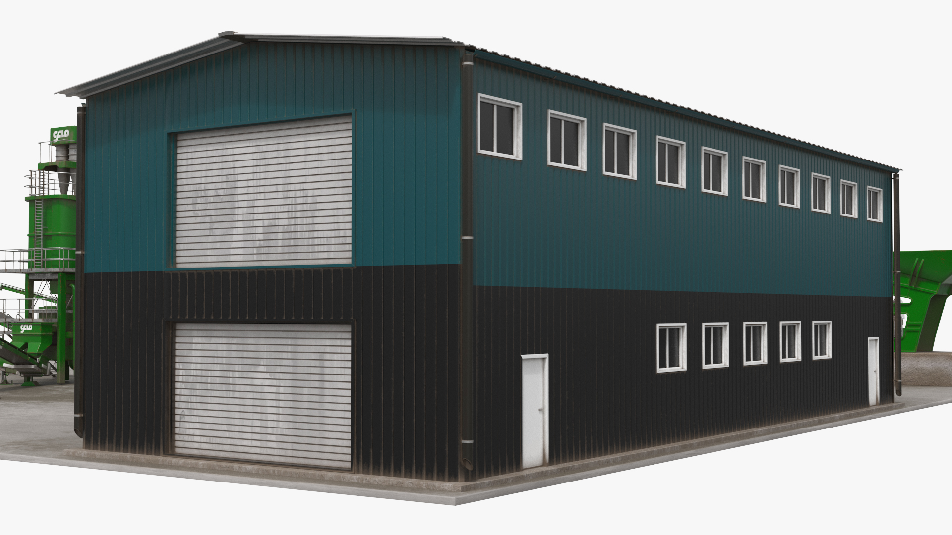 CFLO Rotomax RX1000 Recycling Plant, view 9