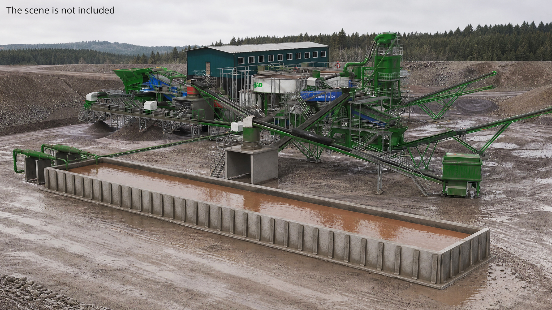 CFLO Rotomax RX1000 Recycling Plant, view 3