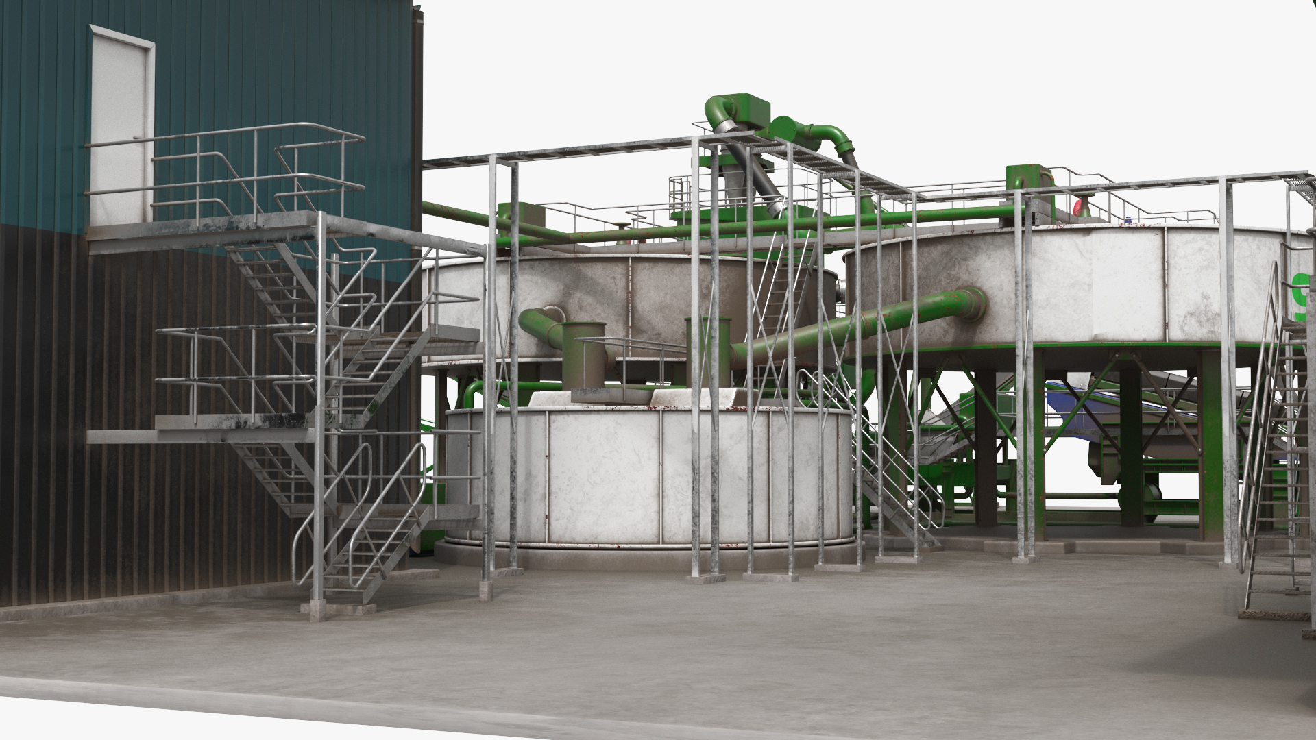 CFLO Rotomax RX1000 Recycling Plant, view 11