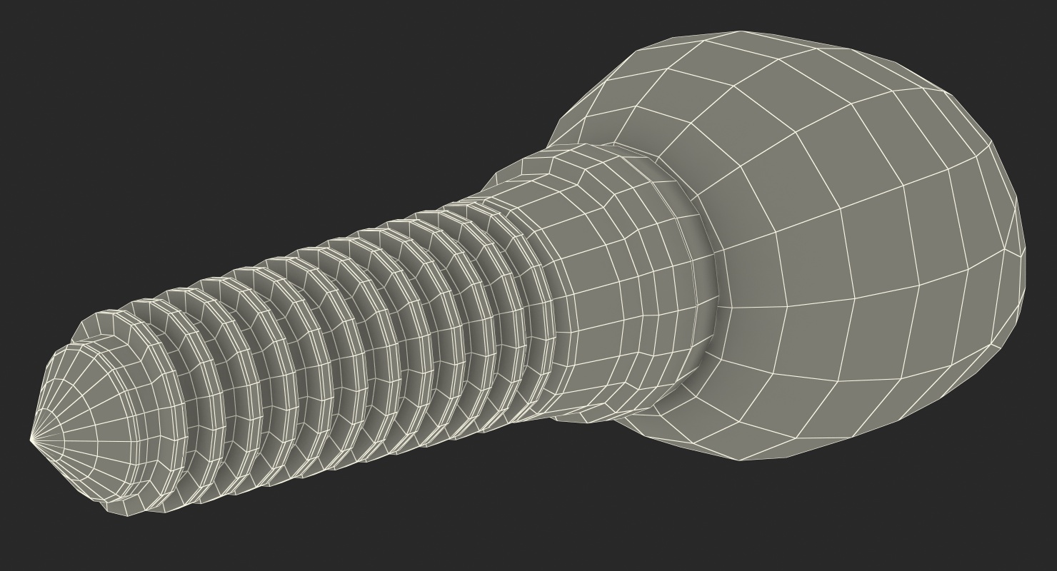 3D model Tooth Dental Implant