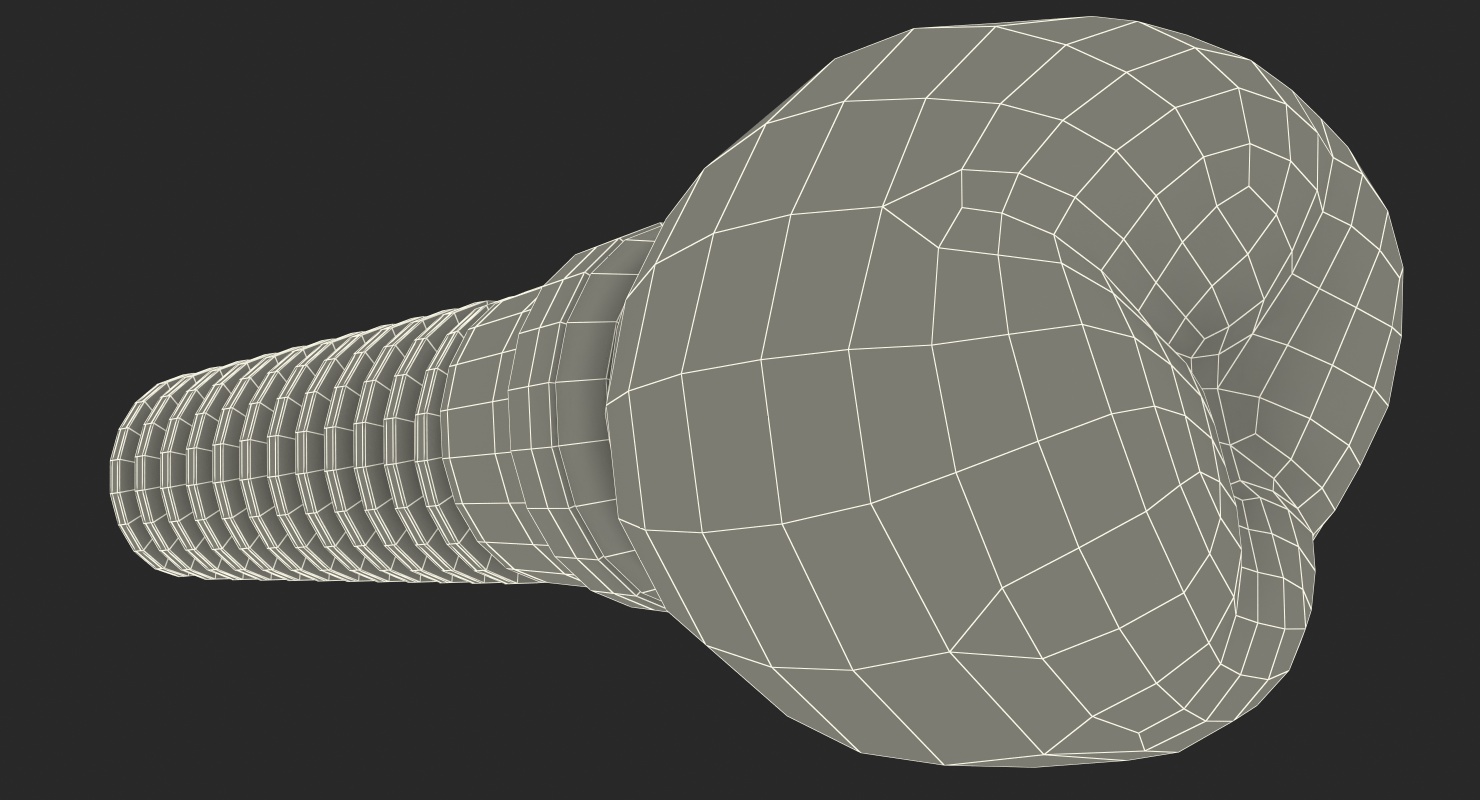 3D model Tooth Dental Implant