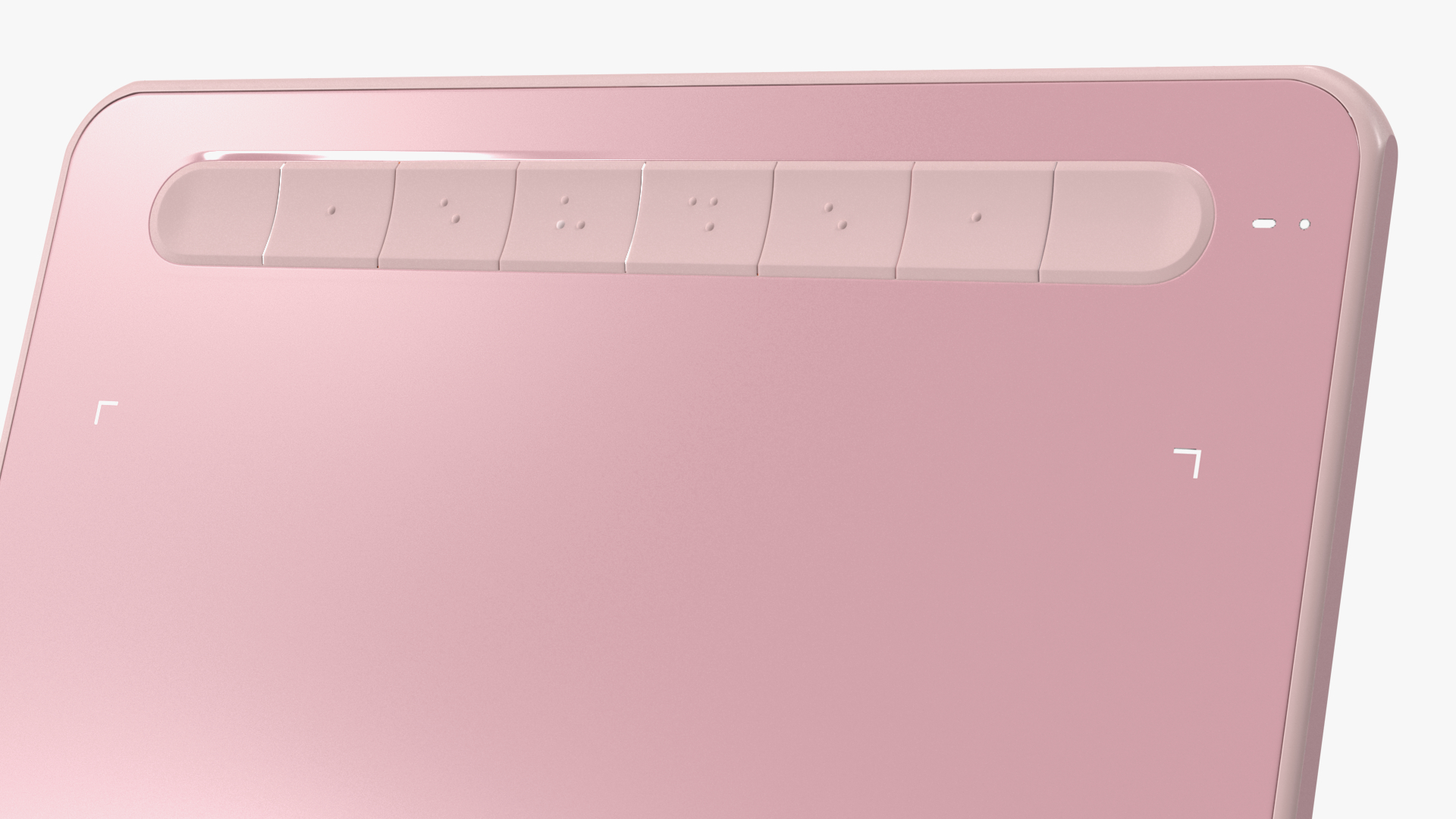 Graphic Drawing Tablet XP-Pen Deco Pink 3D model