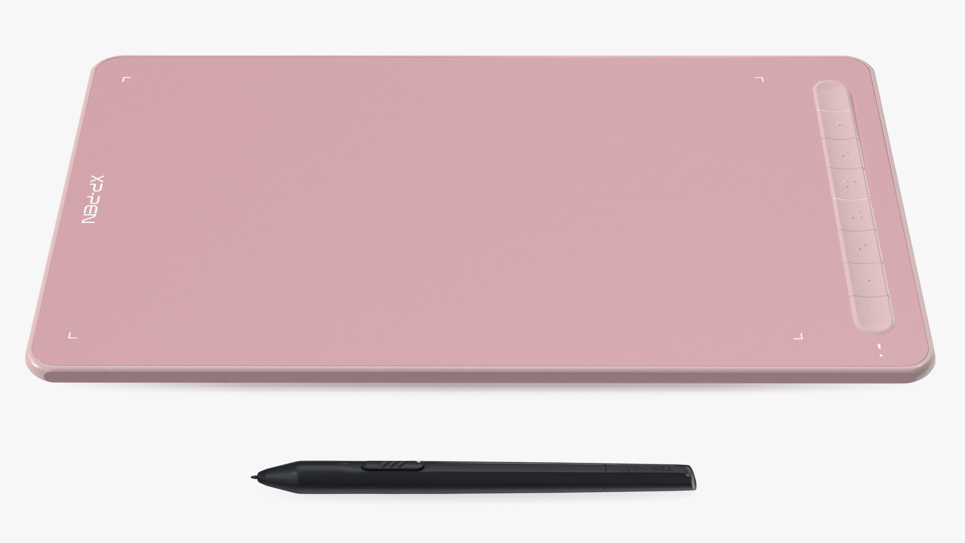 Graphic Drawing Tablet XP-Pen Deco Pink 3D model