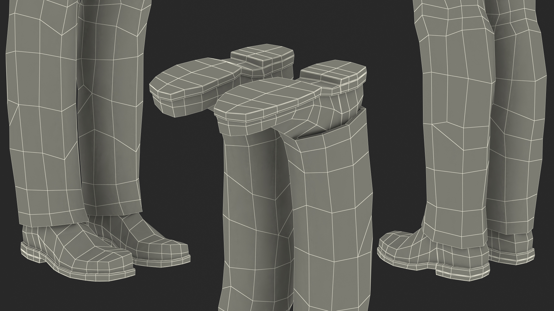 3D model Urban Style Clothing