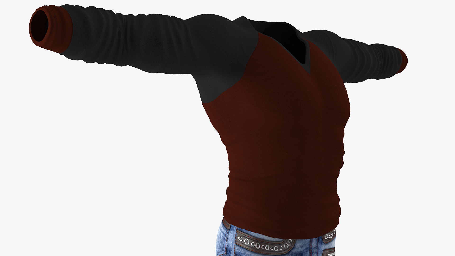 3D model Urban Style Clothing