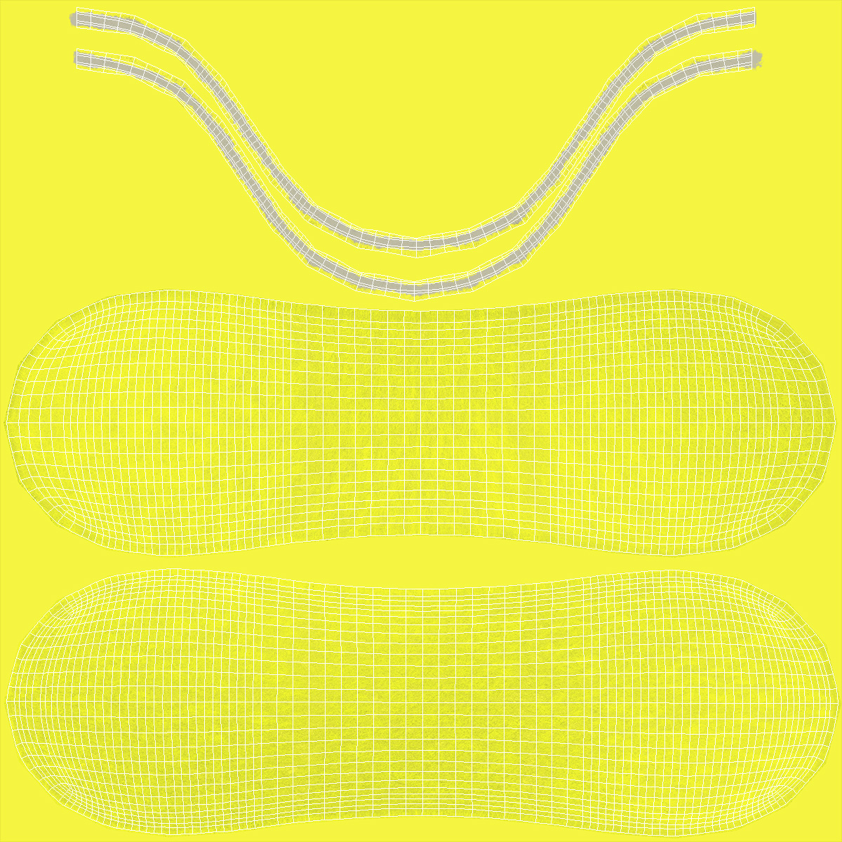 3D model Black Tennis Racket and Tennis Ball