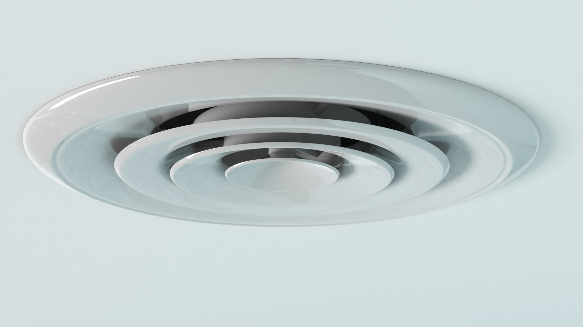 Ceiling Diffuser Round 3D