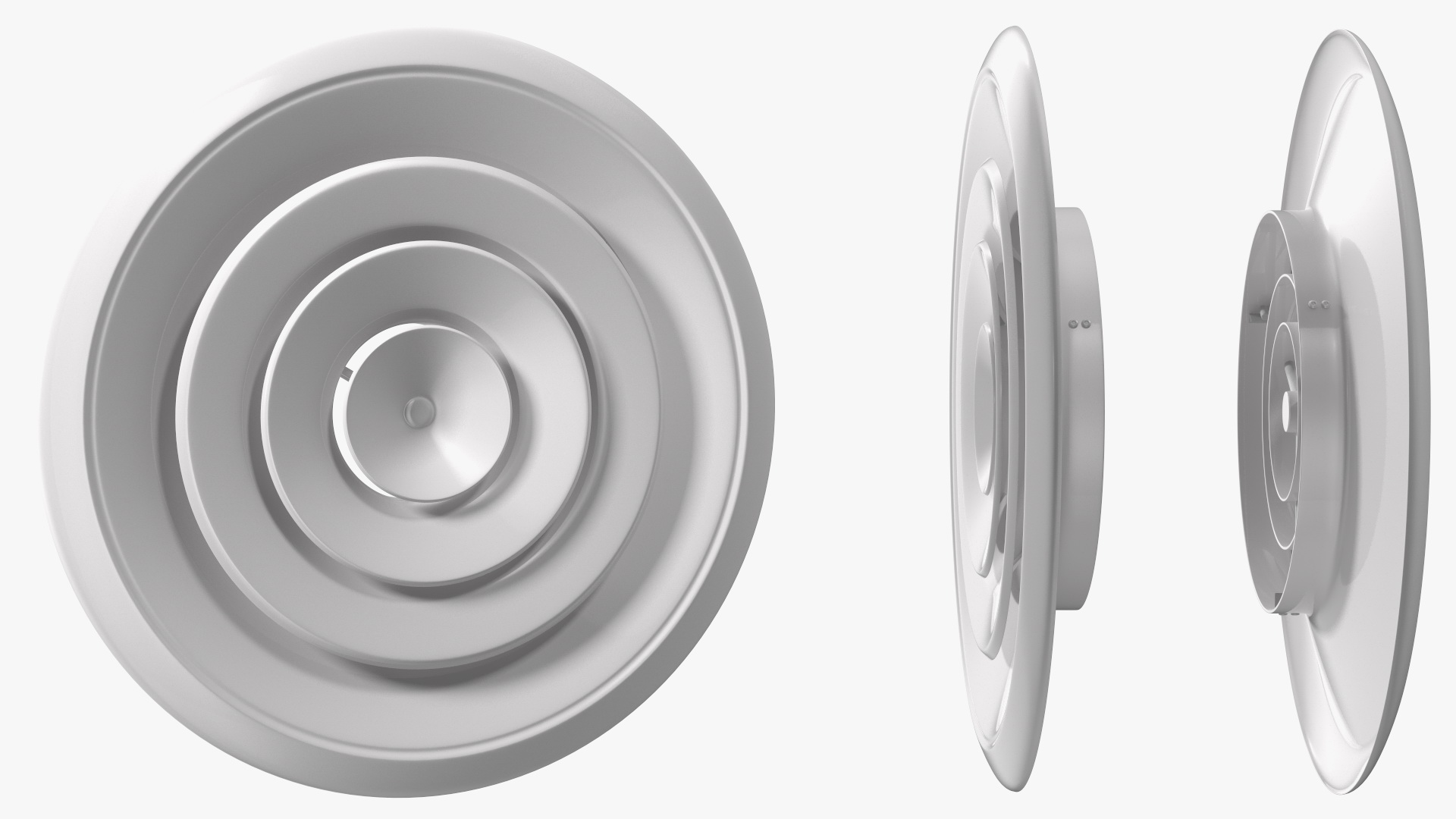 Ceiling Diffuser Round 3D