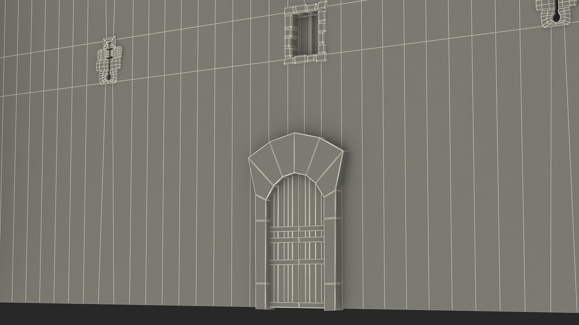 3D Small Medieval Castle