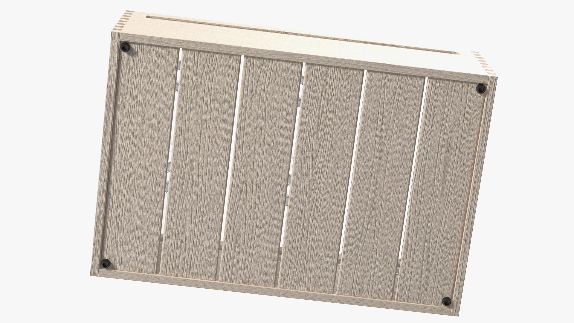 3D Stacking Crate With Flasks