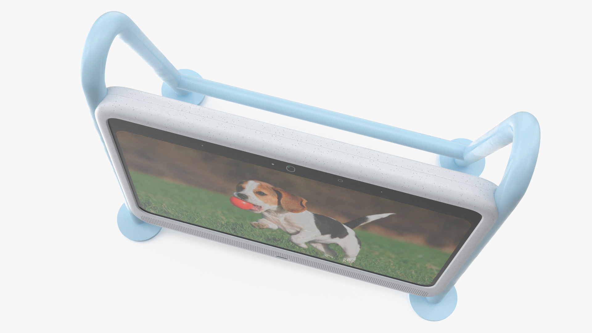 3D Dogsplay TV Video Device On State model