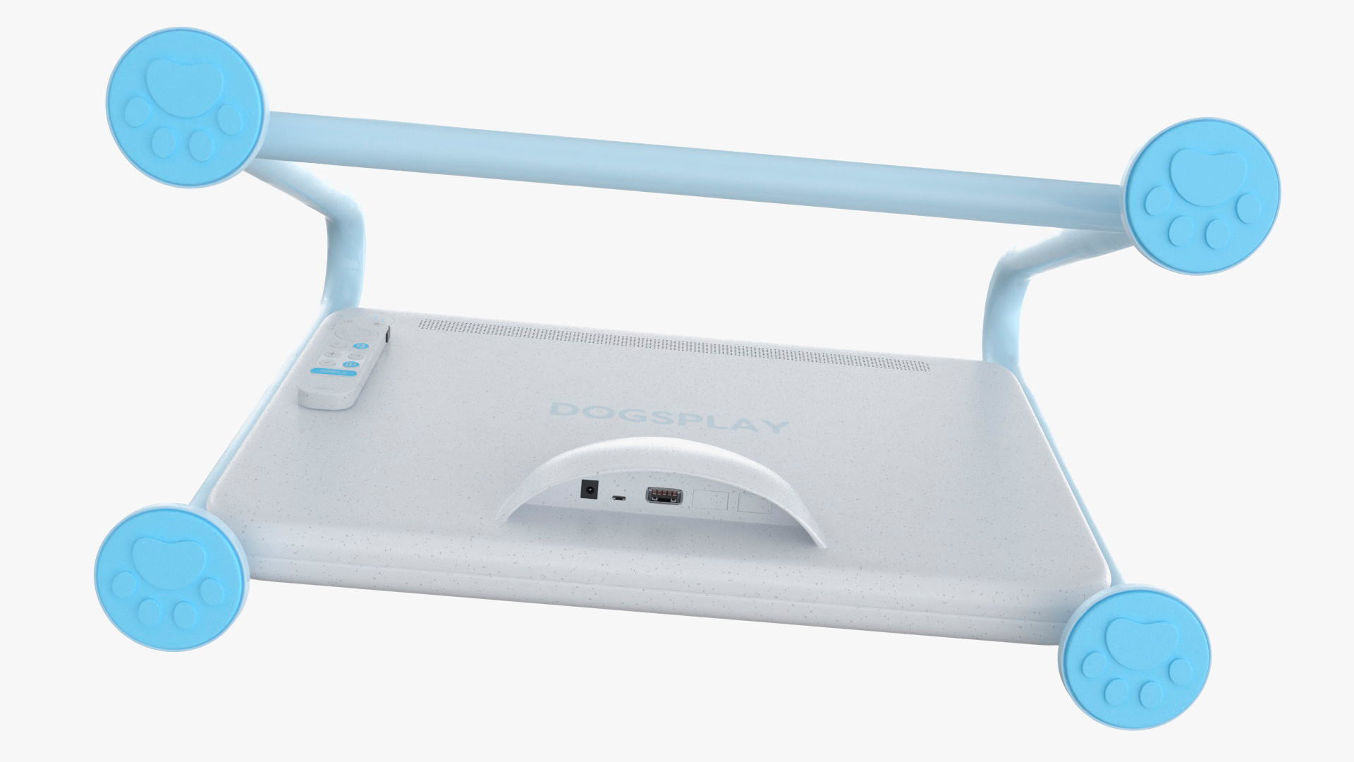 3D Dogsplay TV Video Device On State model