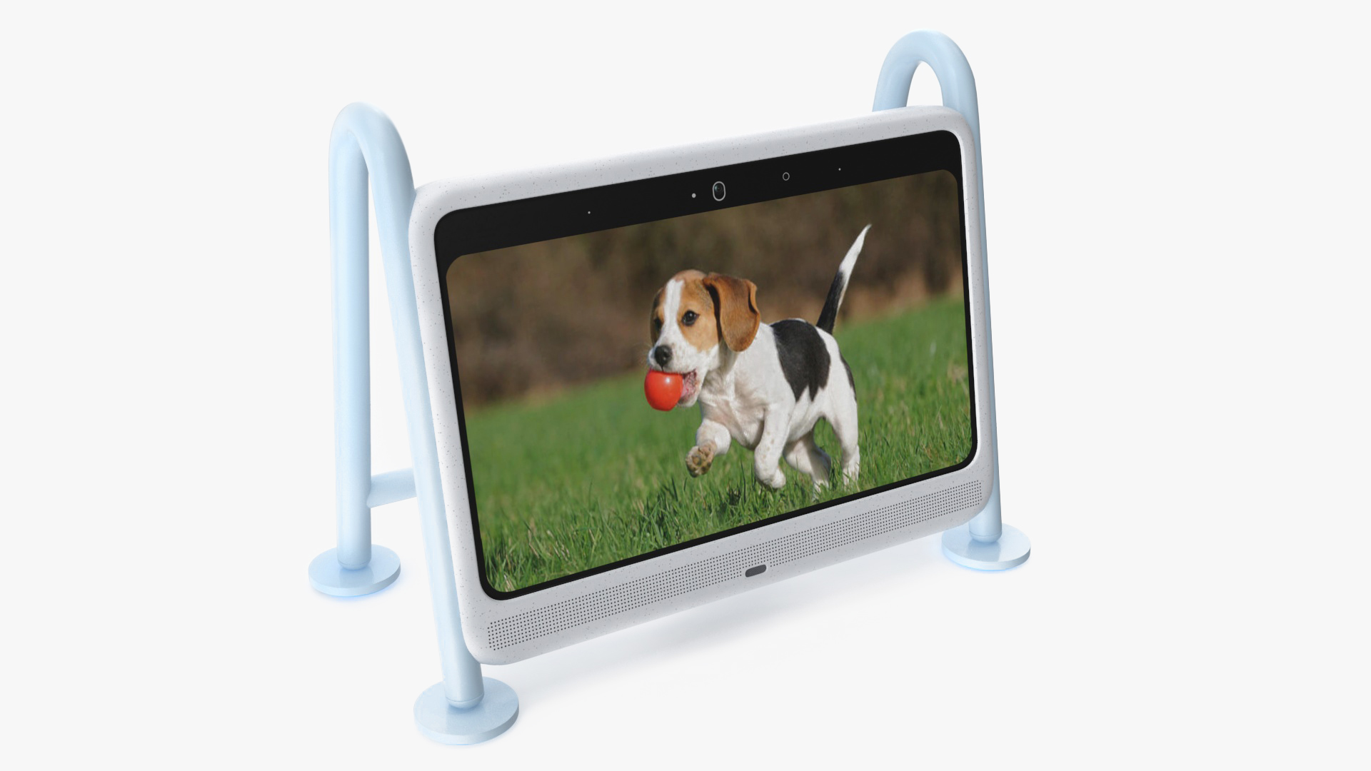3D Dogsplay TV Video Device On State model