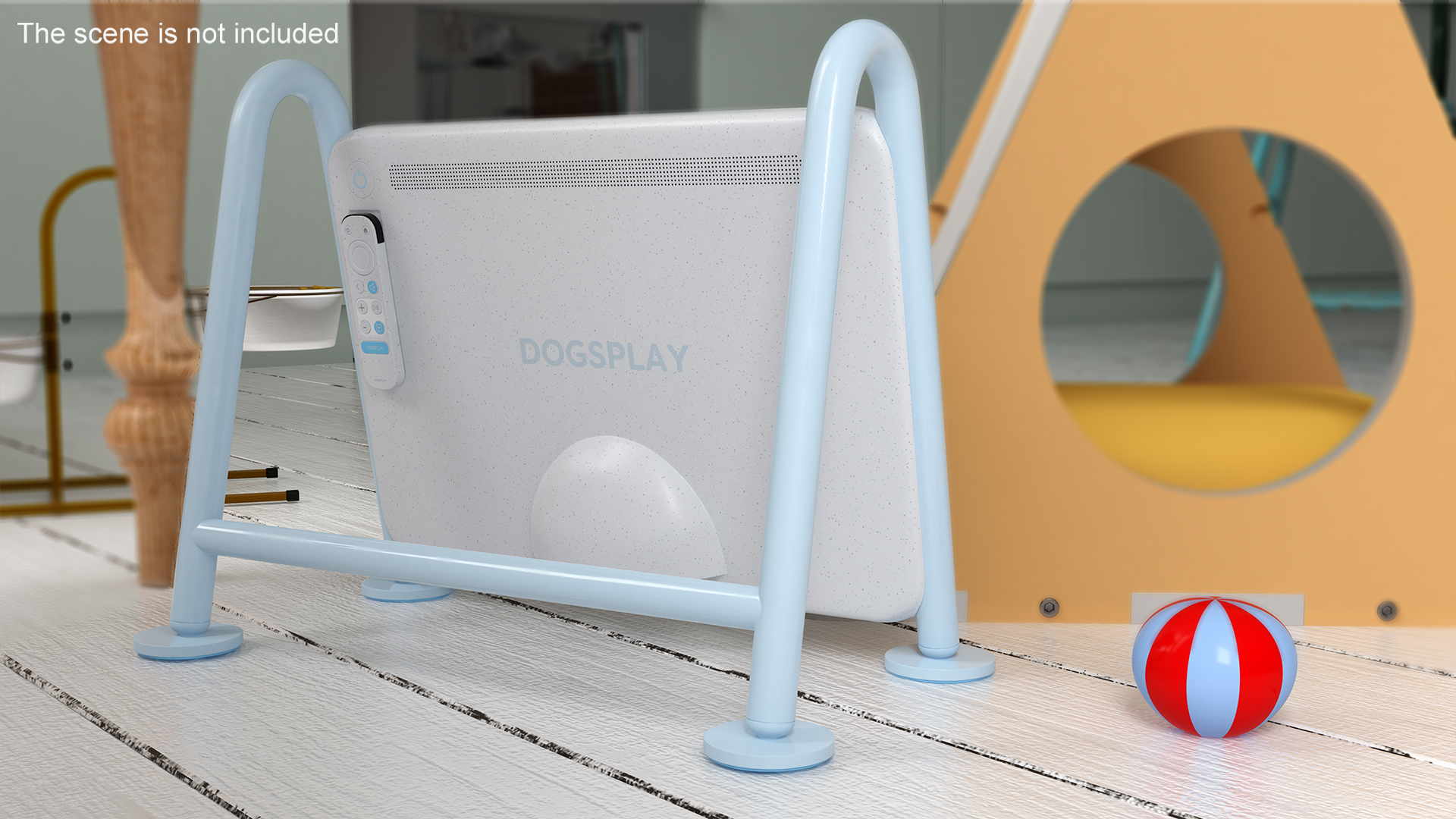 3D Dogsplay TV Video Device On State model