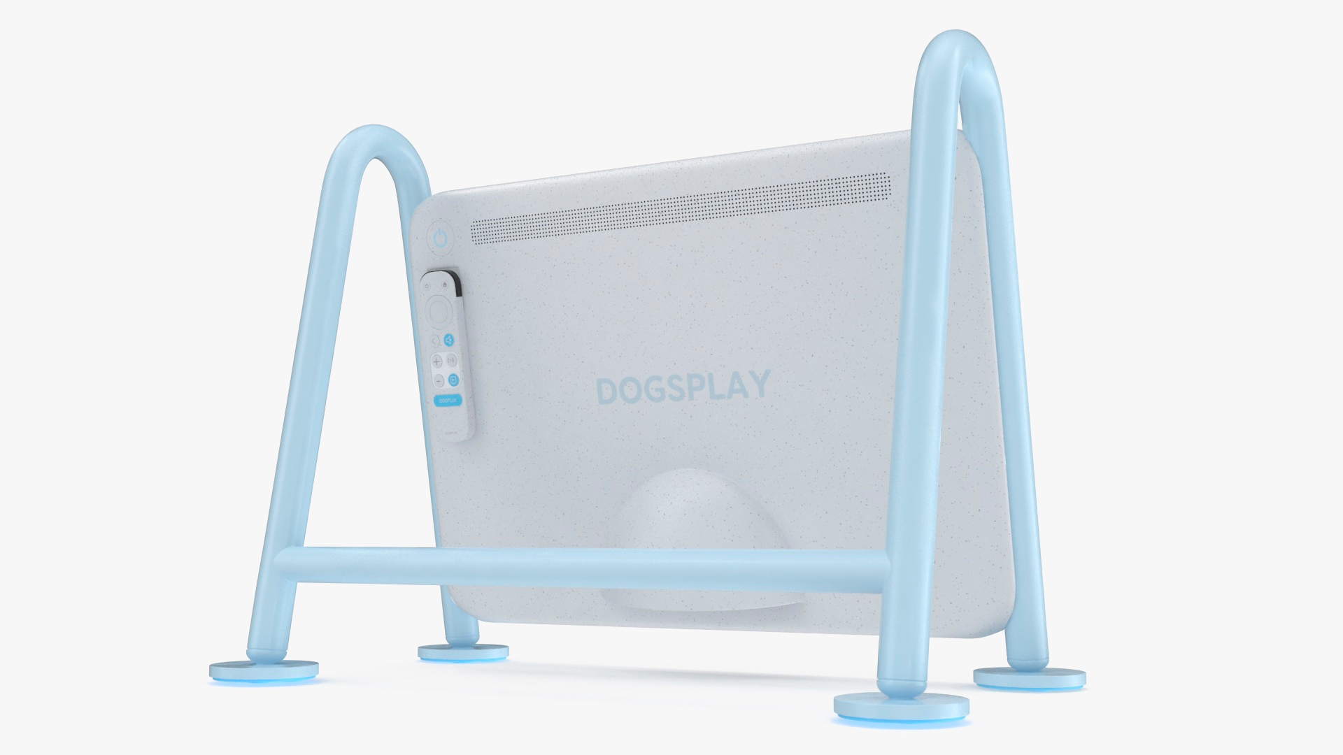 3D Dogsplay TV Video Device On State model