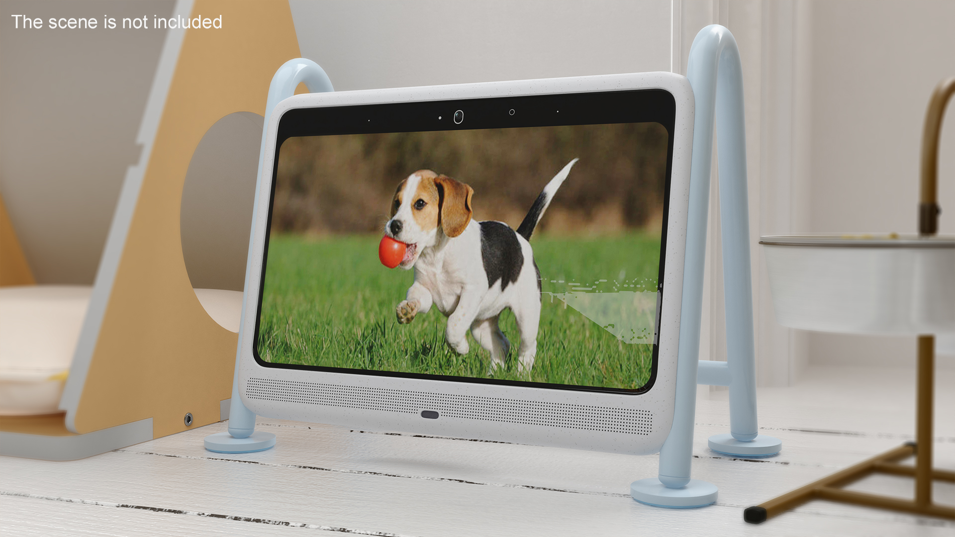 3D Dogsplay TV Video Device On State model