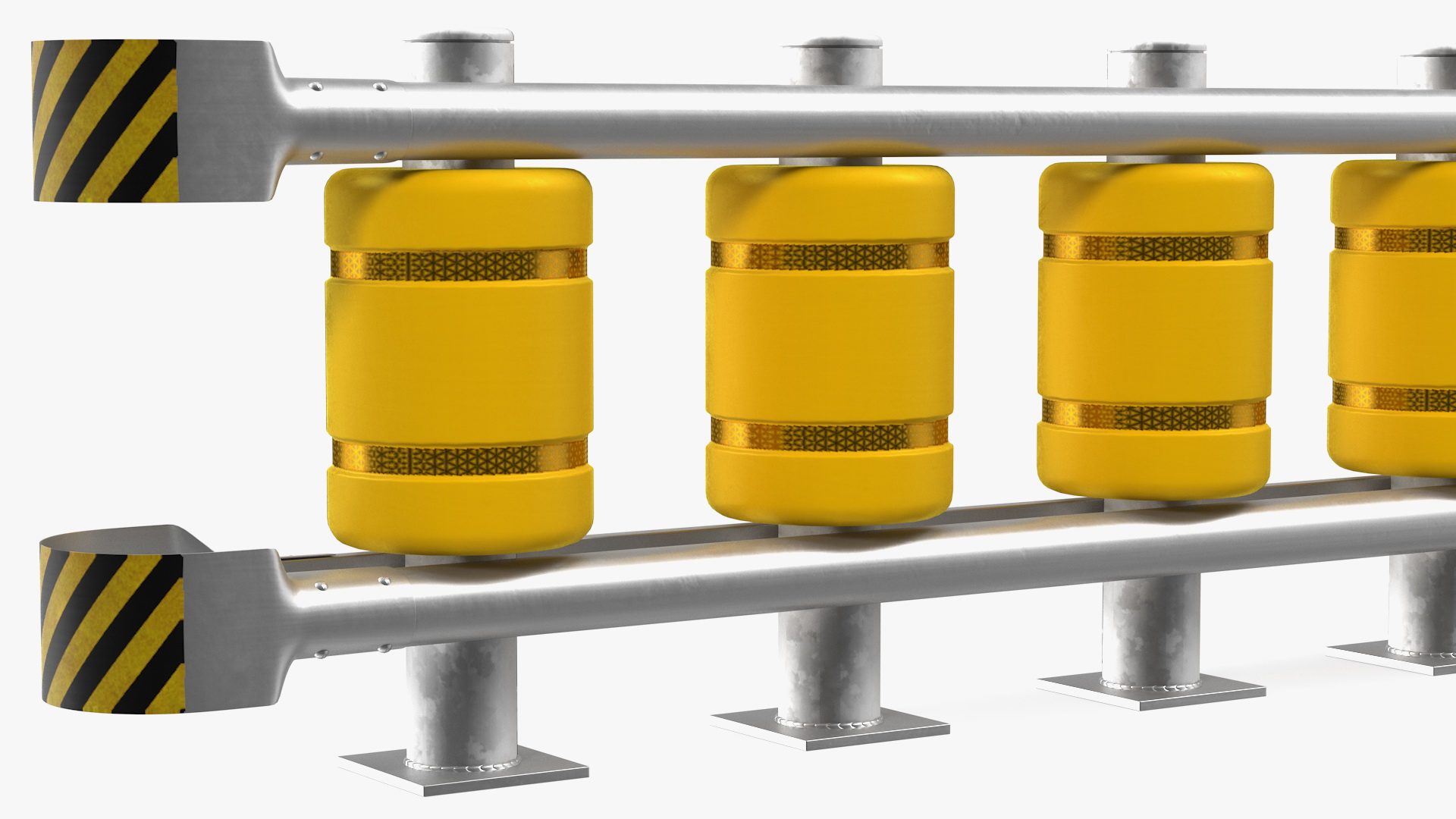 3D Safety Roller Barrier