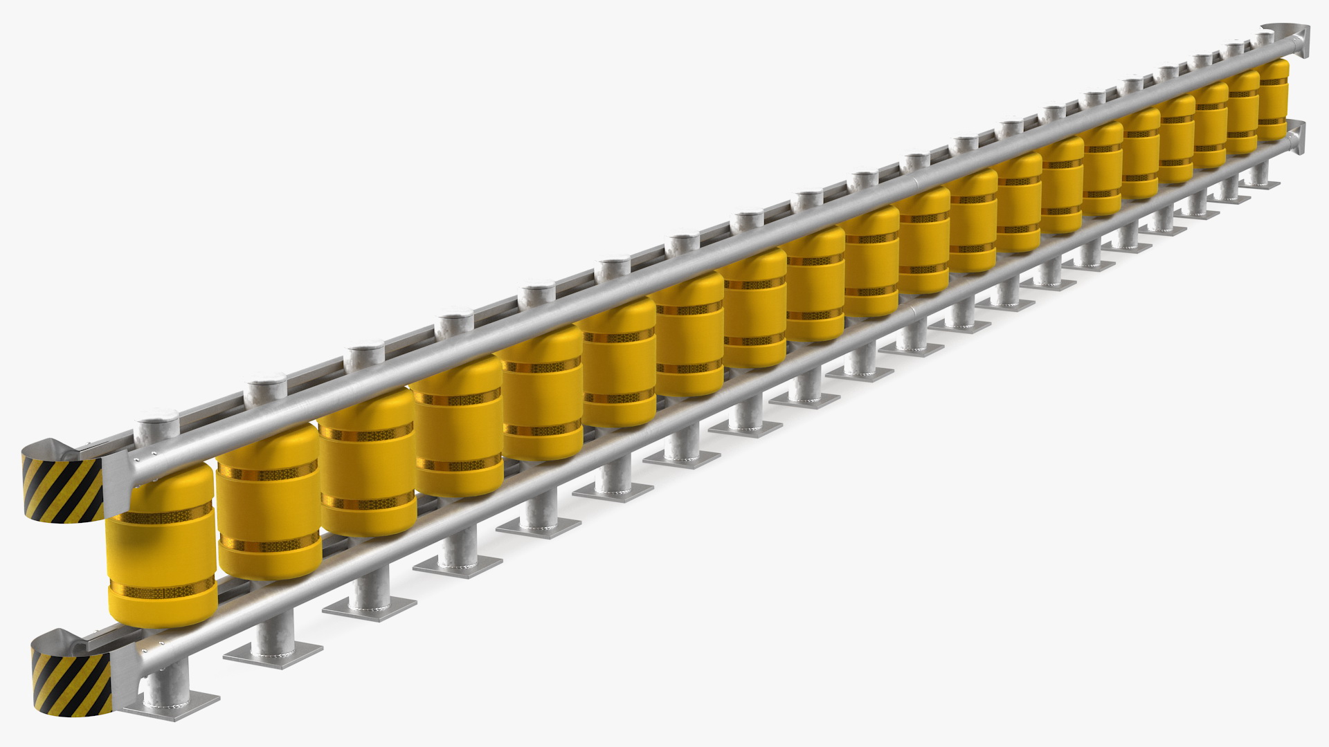 3D Safety Roller Barrier