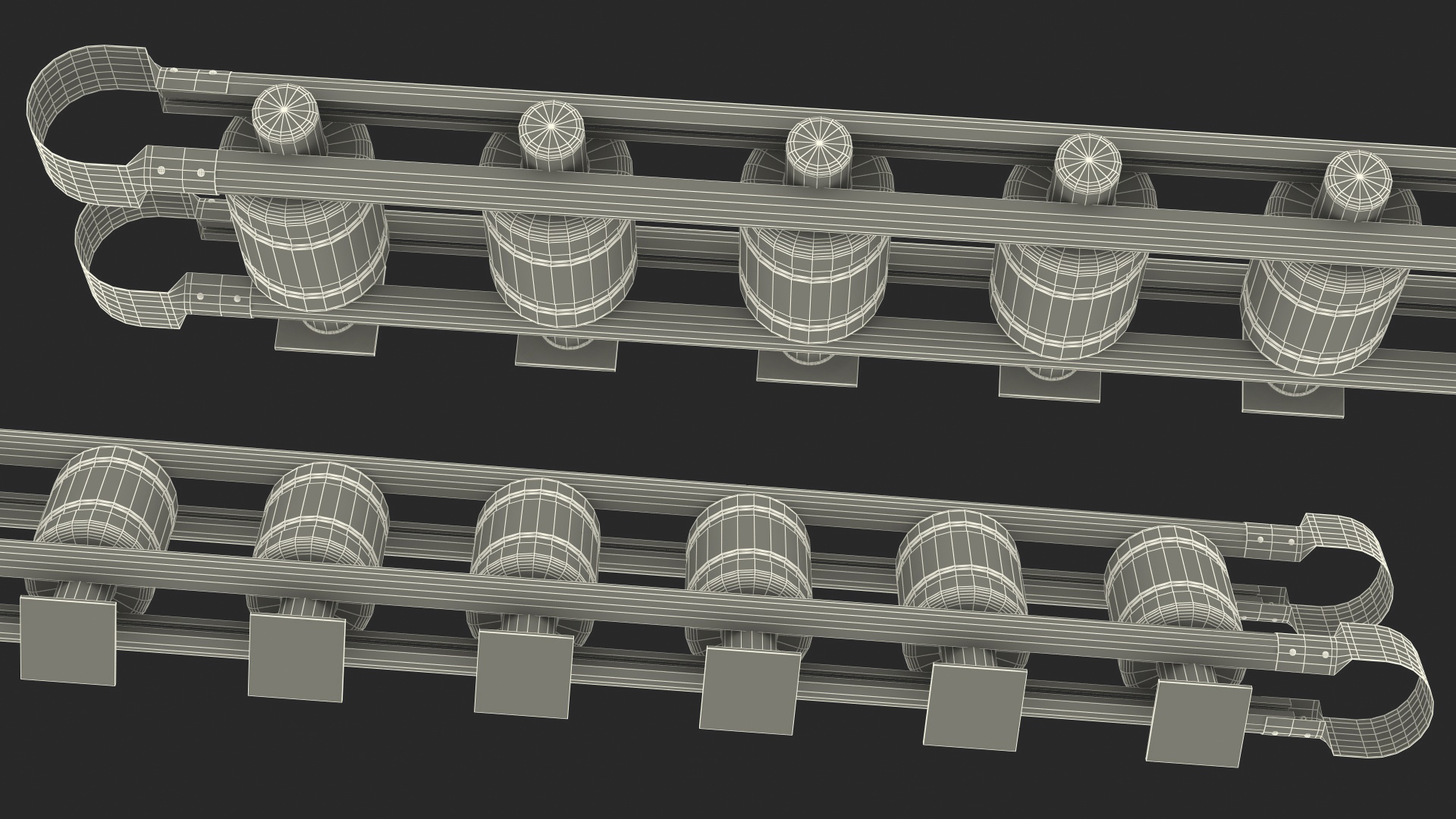 3D Safety Roller Barrier