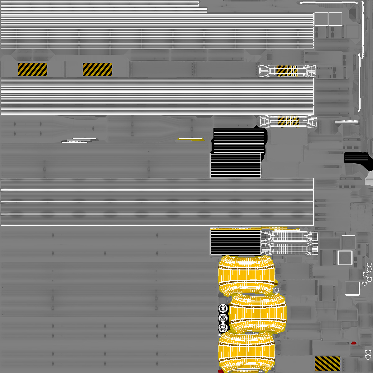 3D Safety Roller Barrier