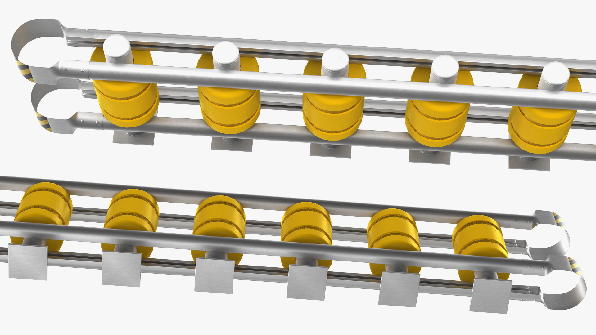 3D Safety Roller Barrier