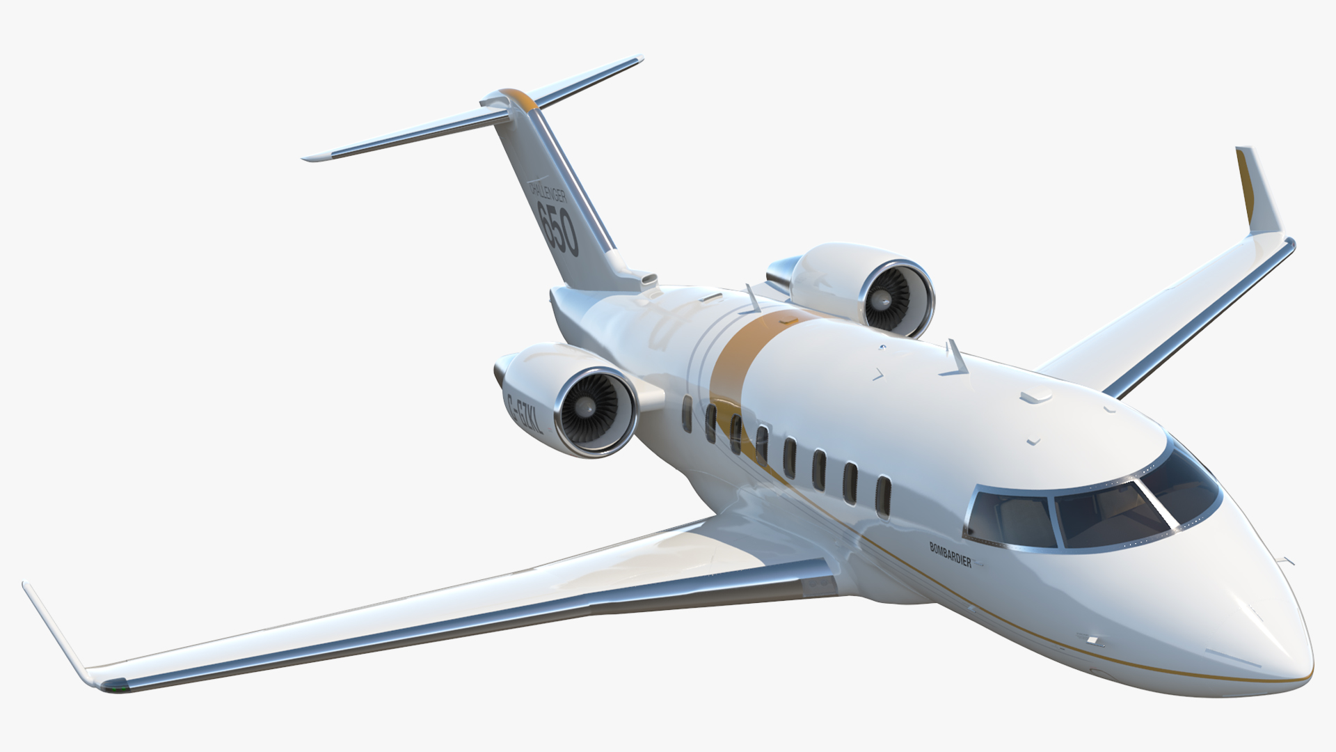 Challenger 650 Business Jet Flying Simplified