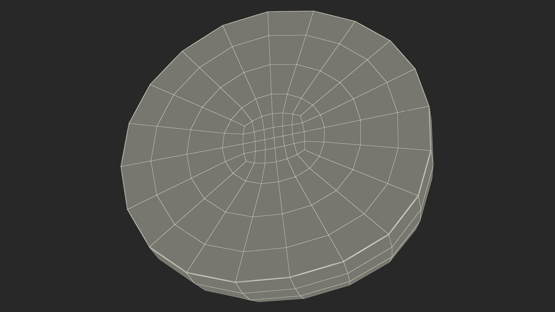 Half of Fresh Watermelon 3D model