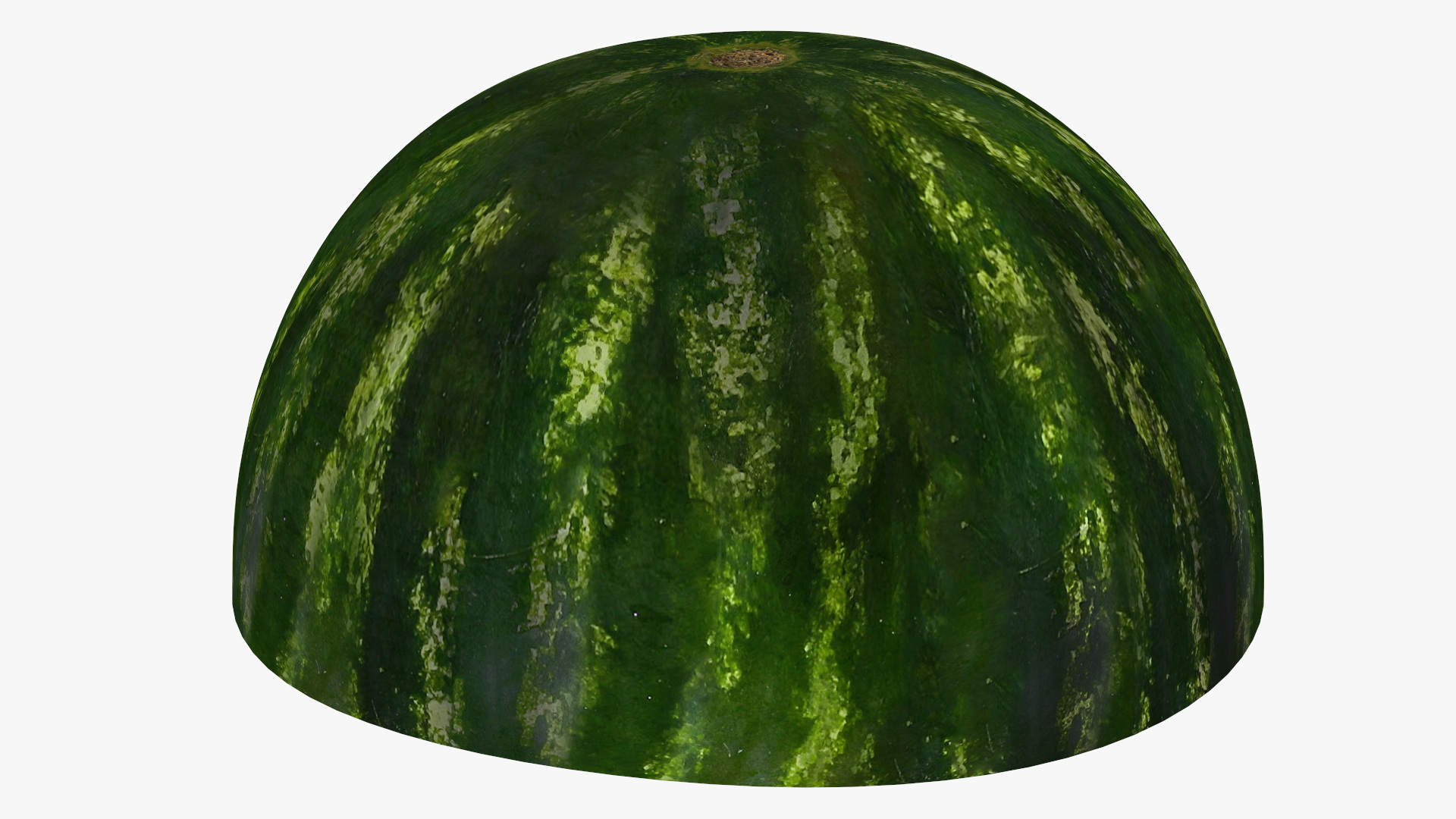 Half of Fresh Watermelon 3D model