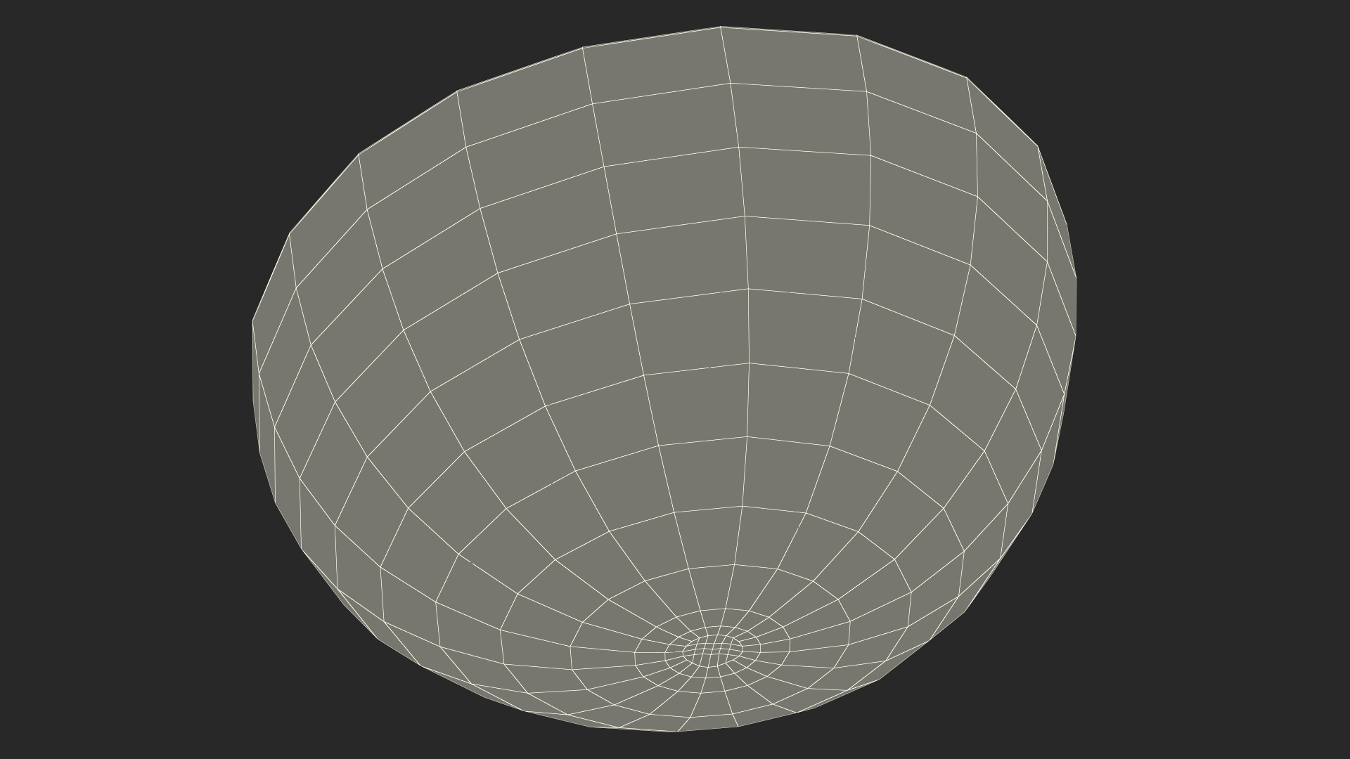 Half of Fresh Watermelon 3D model