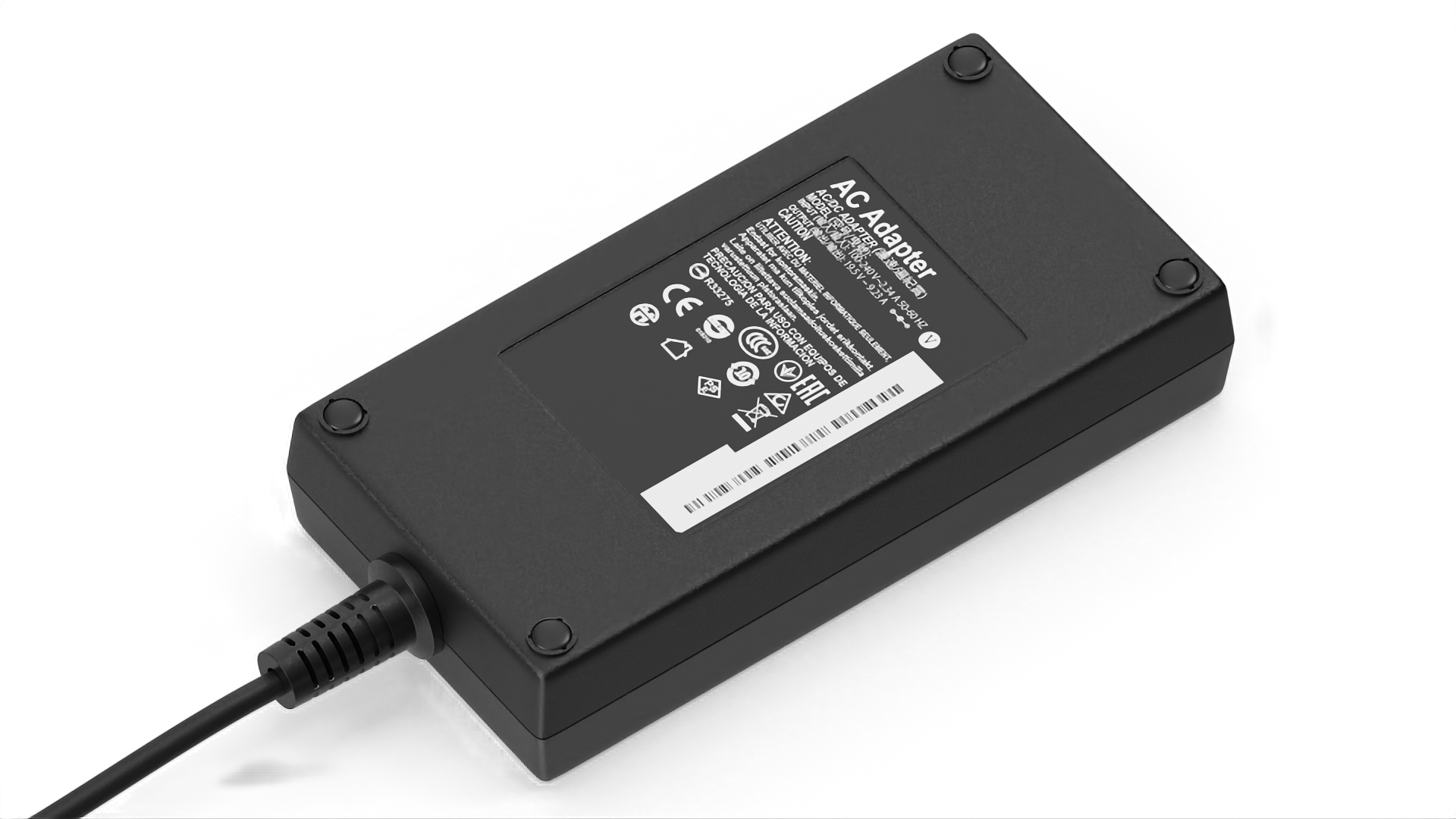 Power supply laptop charger 3D